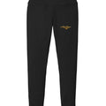 Atlas Oceans Gold Legging · Midnight Black · Front