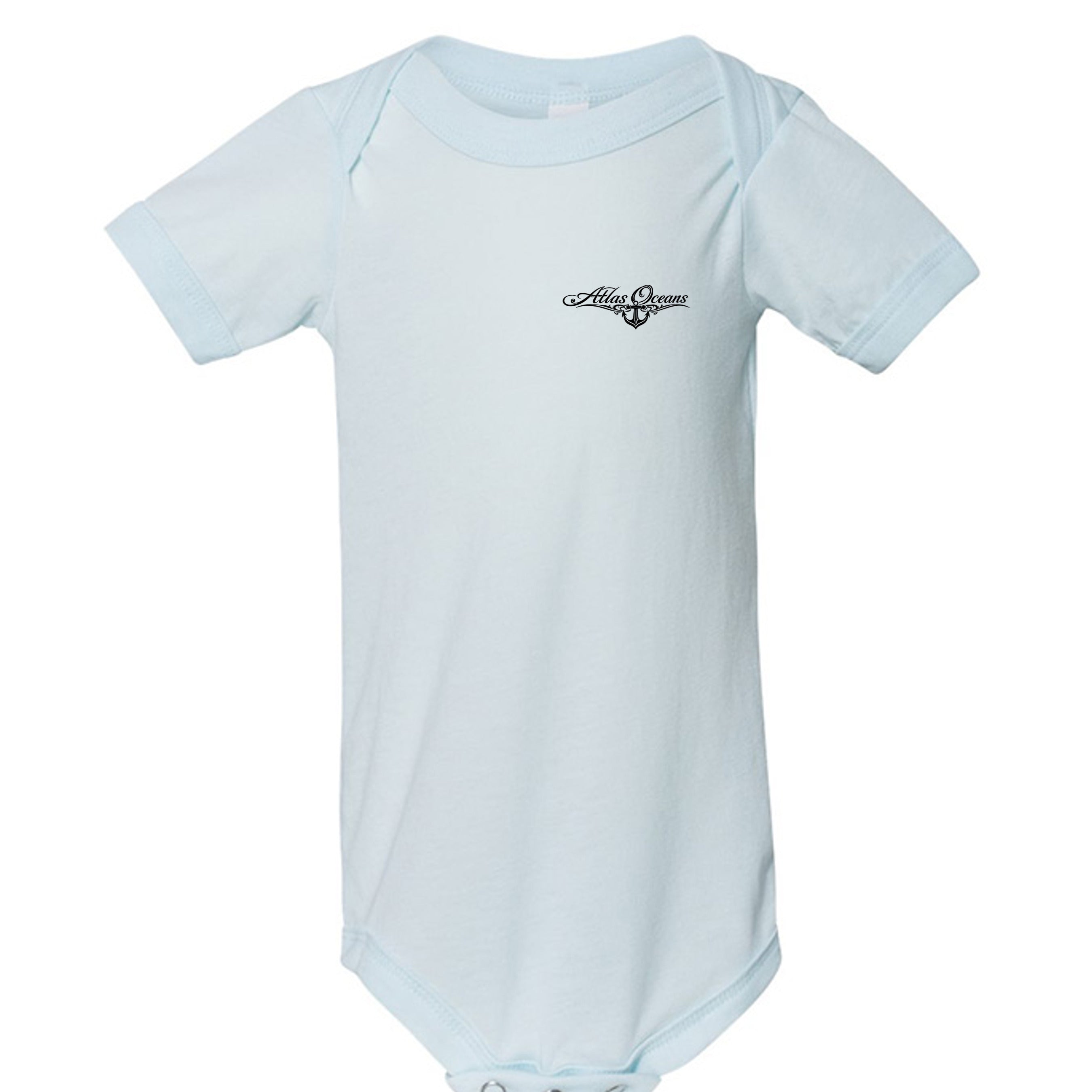 Atlas Oceans Captains First One-Piece · Tide Pool · Front