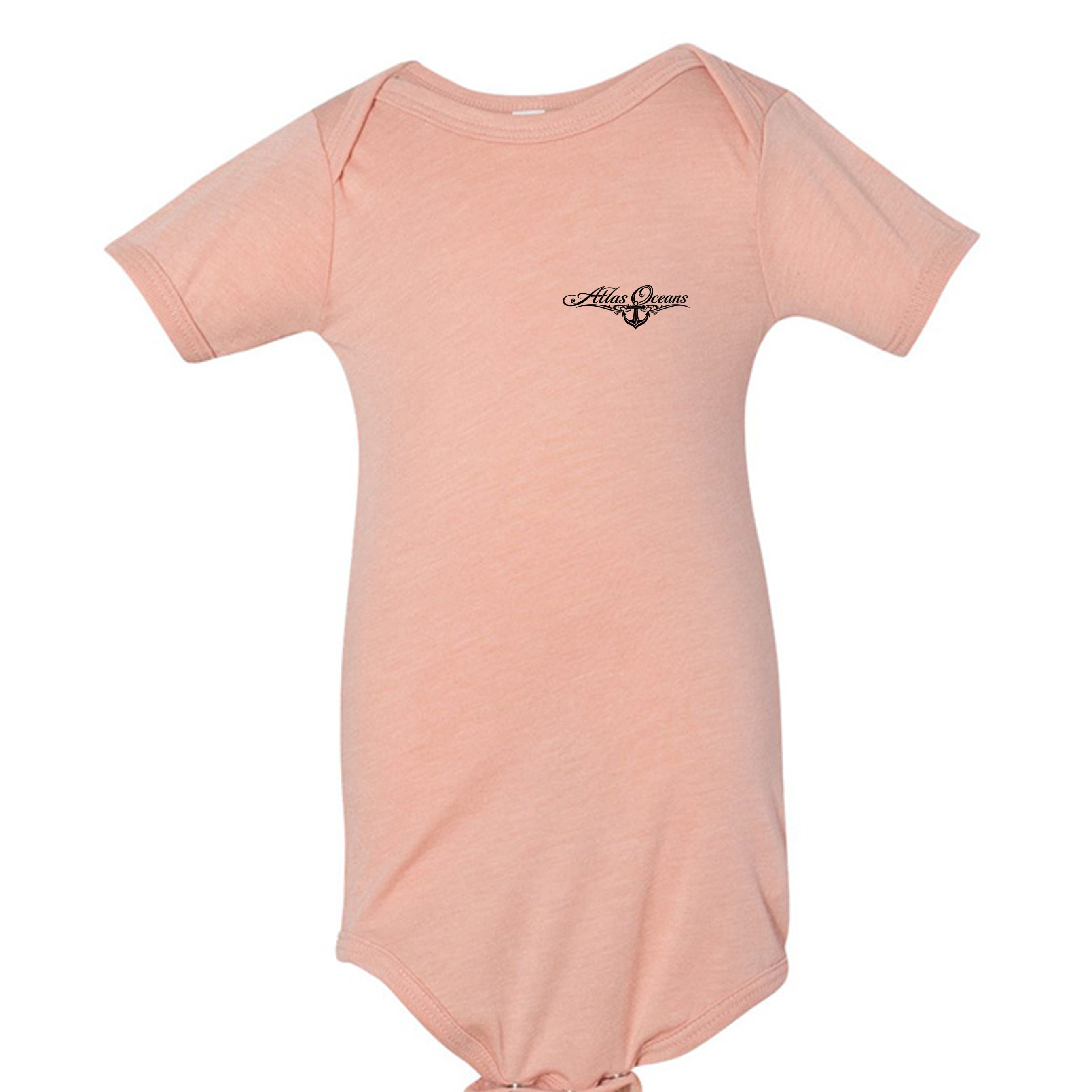 Atlas Oceans Captains First One-Piece · Golden Hour · Front