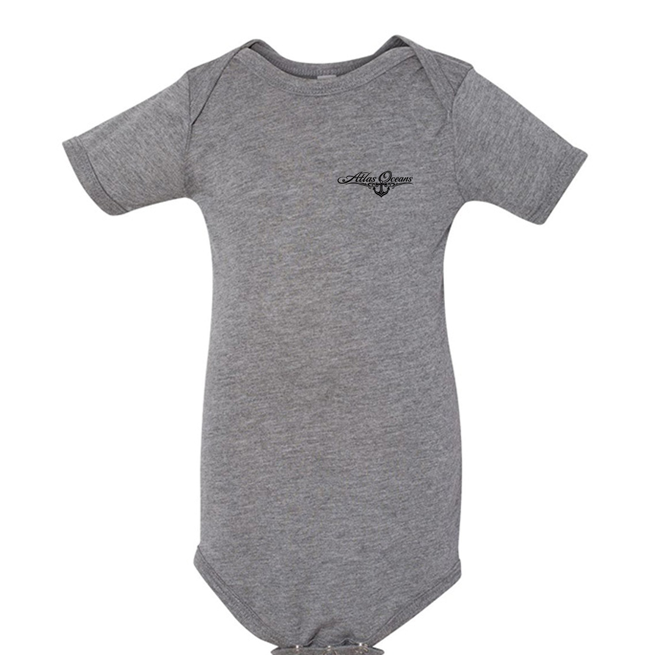 Atlas Oceans Captains First One-Piece · Storm Coast · Front