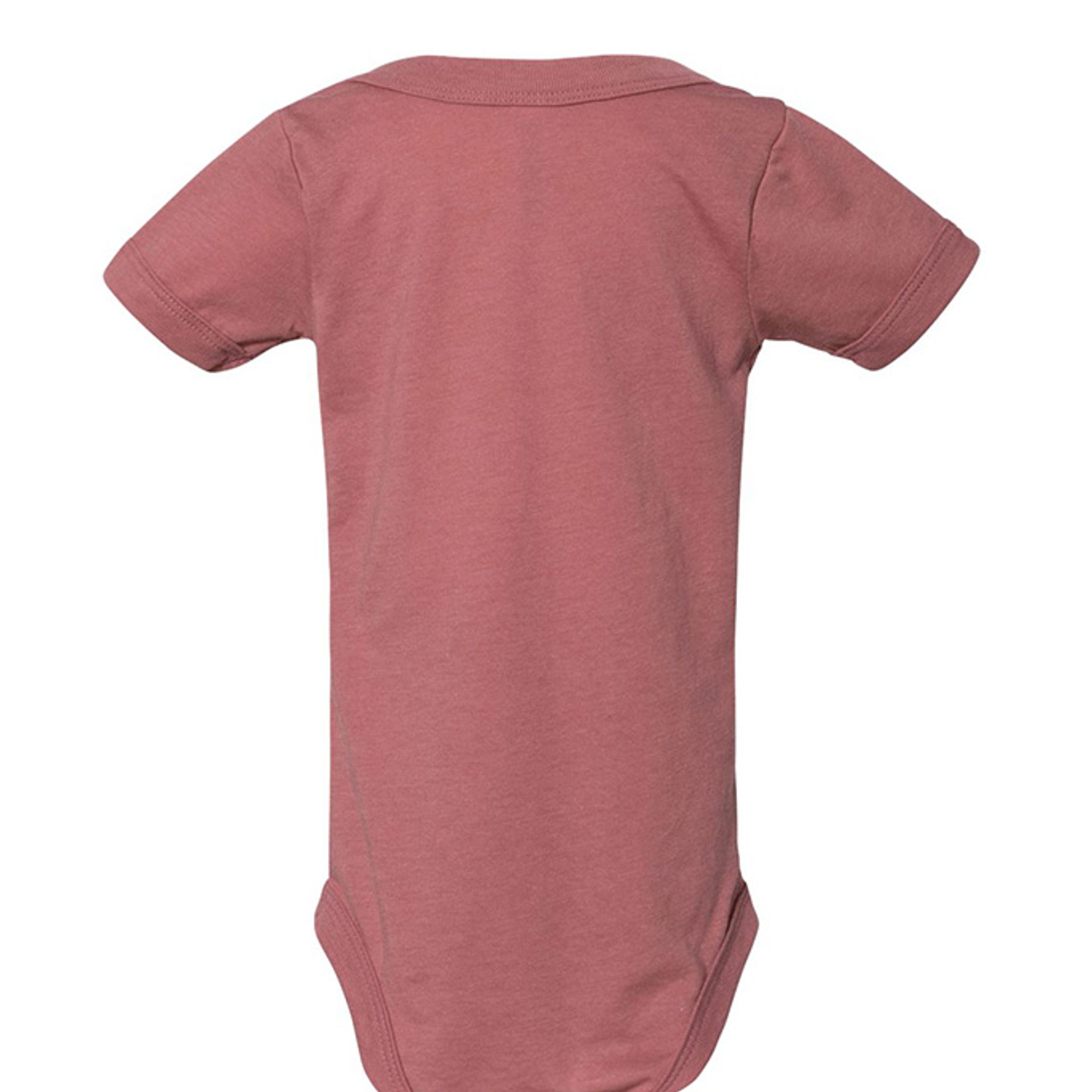 Atlas Oceans First Baby One-Piece · Blush Tide · Back