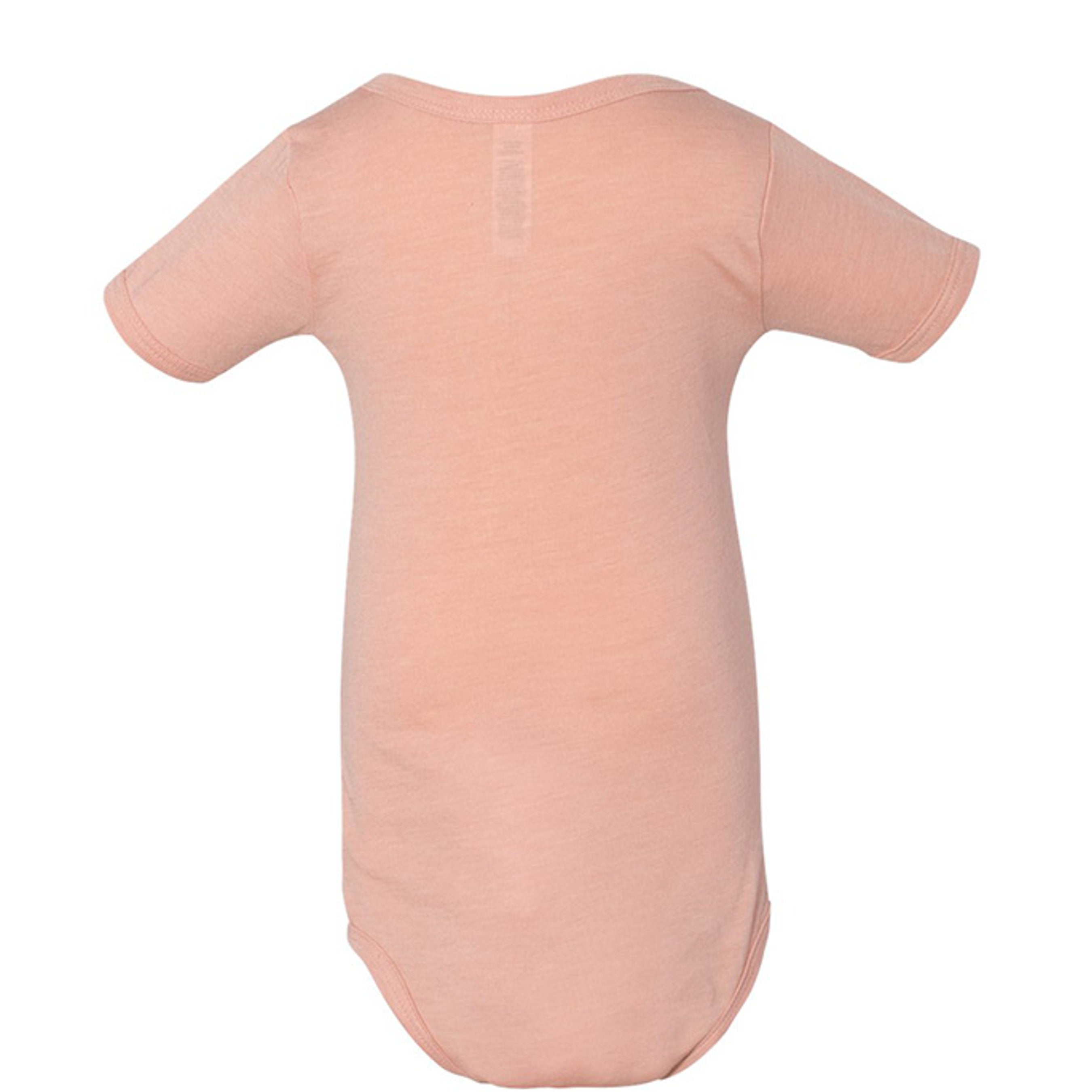 Atlas Oceans First Baby One-Piece · Golden Hour · Back