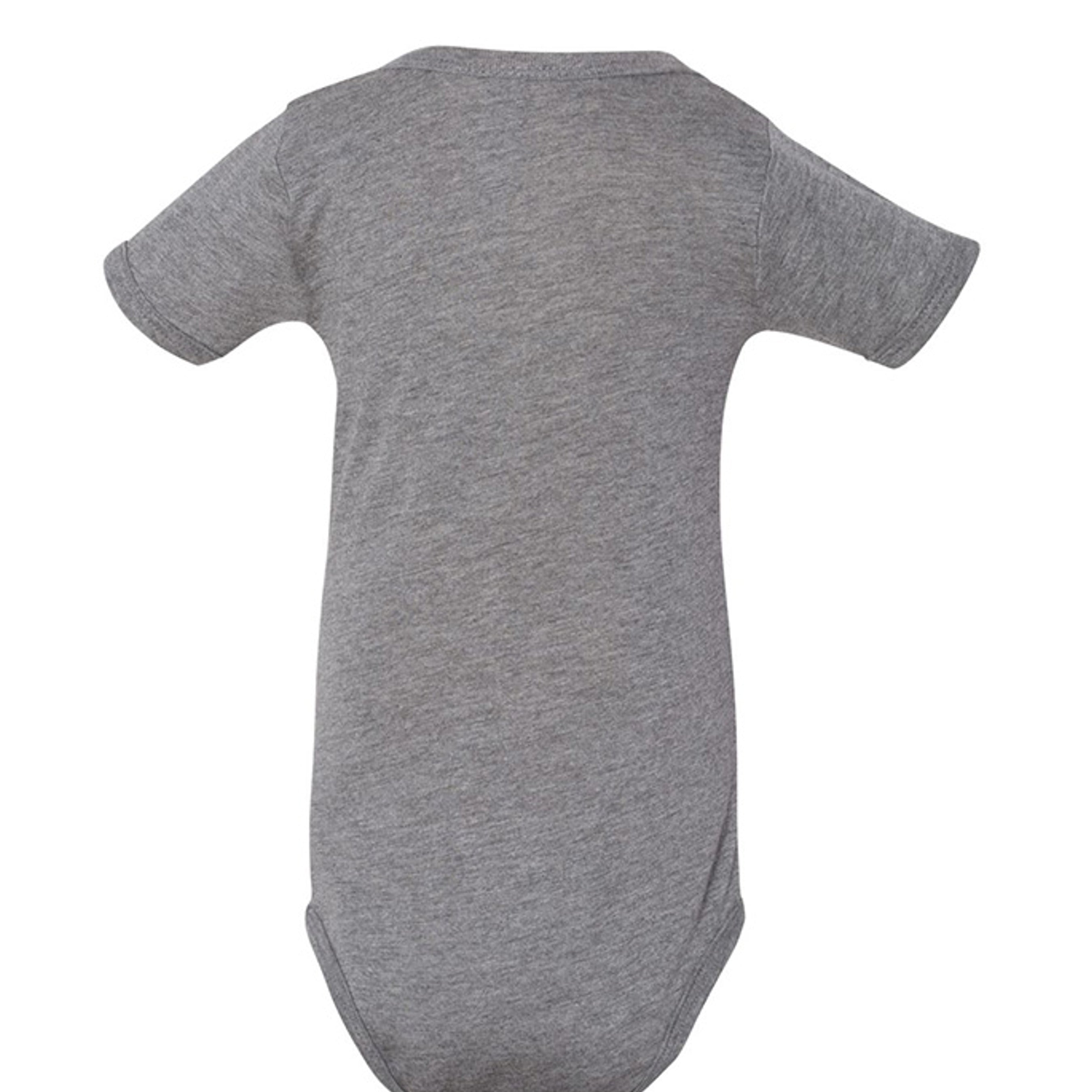 Atlas Oceans First Baby One-Piece · Storm Coast · Back