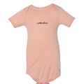 Atlas Oceans First Baby One-Piece · Golden Hour · Front