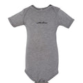 Atlas Oceans First Baby One-Piece · Storm Coast · Front