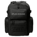 Atlas Oceans Tactical Yacht Bag · Midnight Black · Front