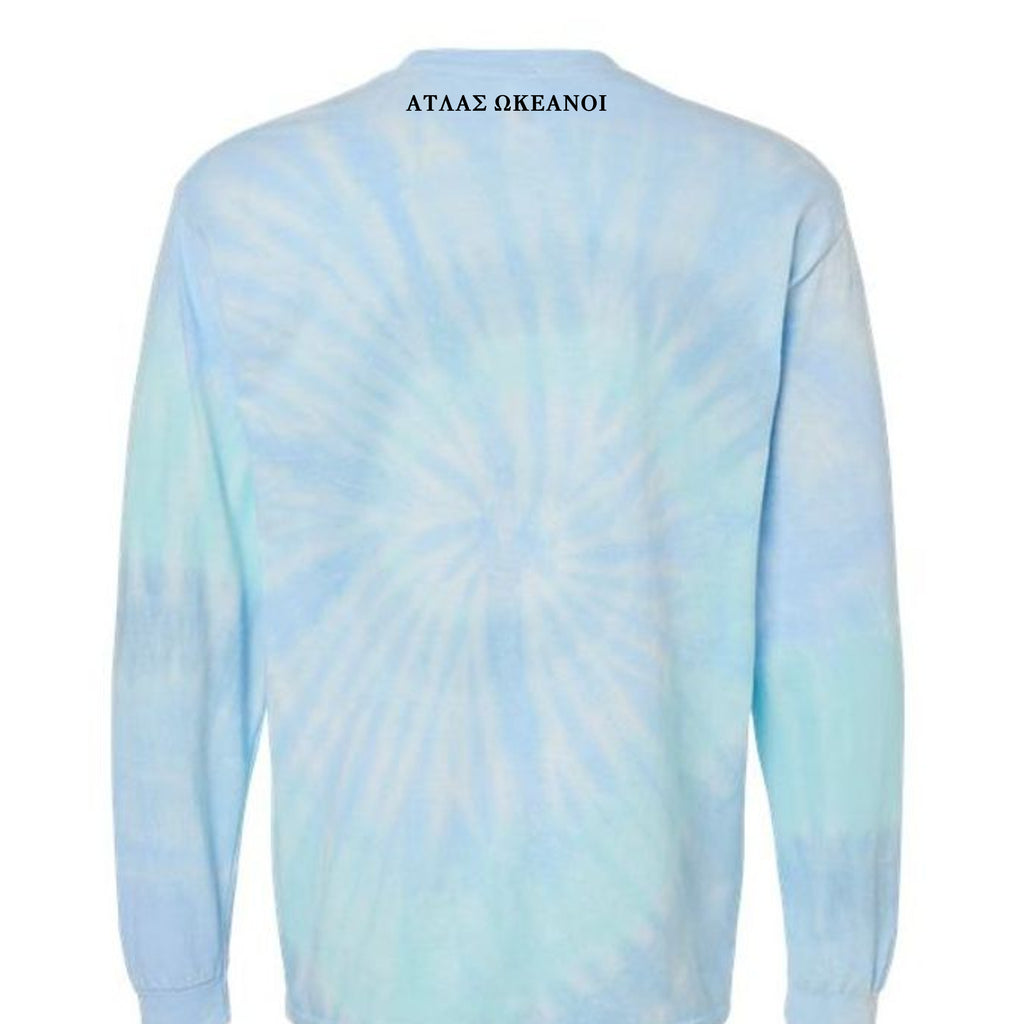 Atlas Oceans Orion Nights Long Sleeve Tee · Lagoon Mist · Back