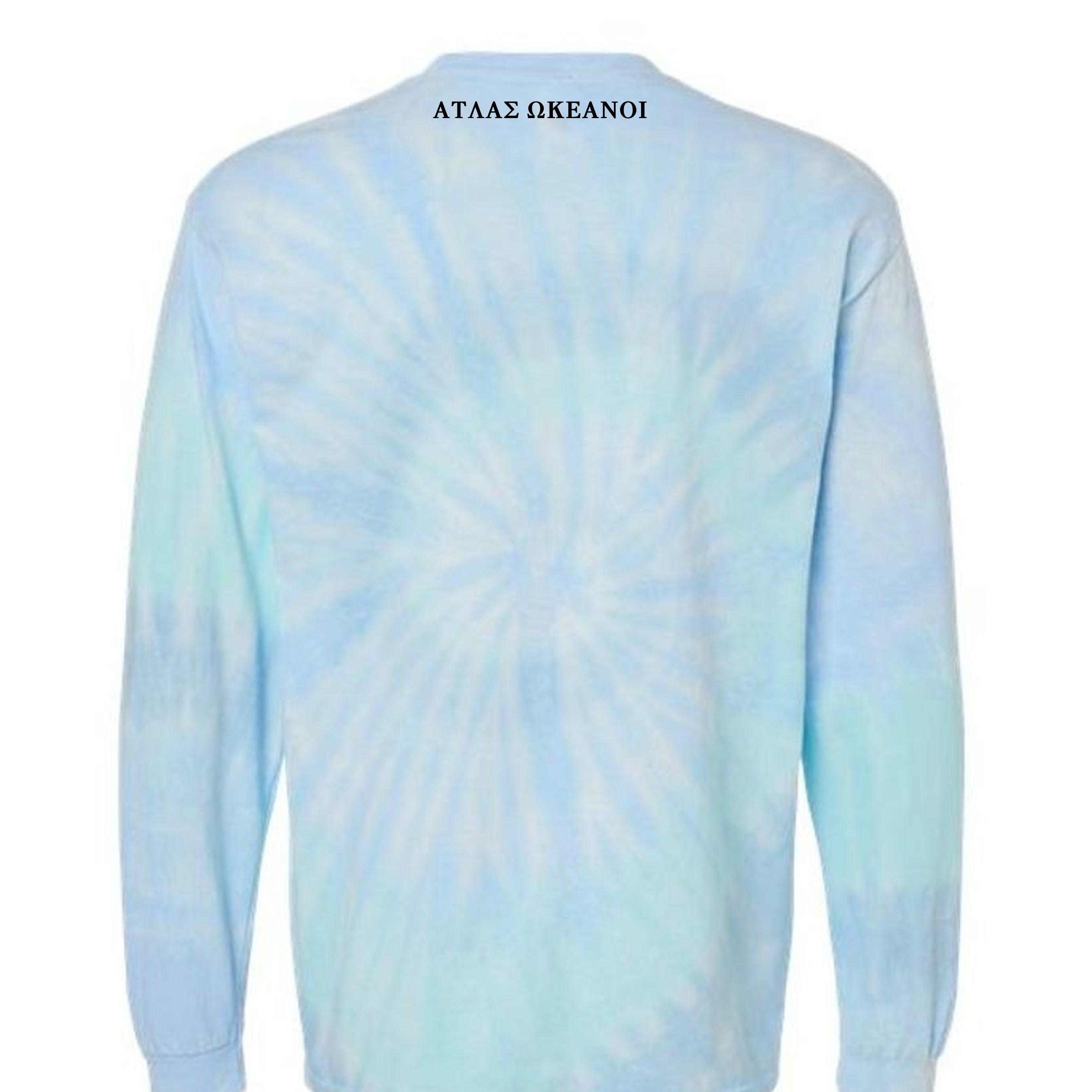 Atlas Oceans Orion Nights Long Sleeve Tee · Lagoon Mist · Back