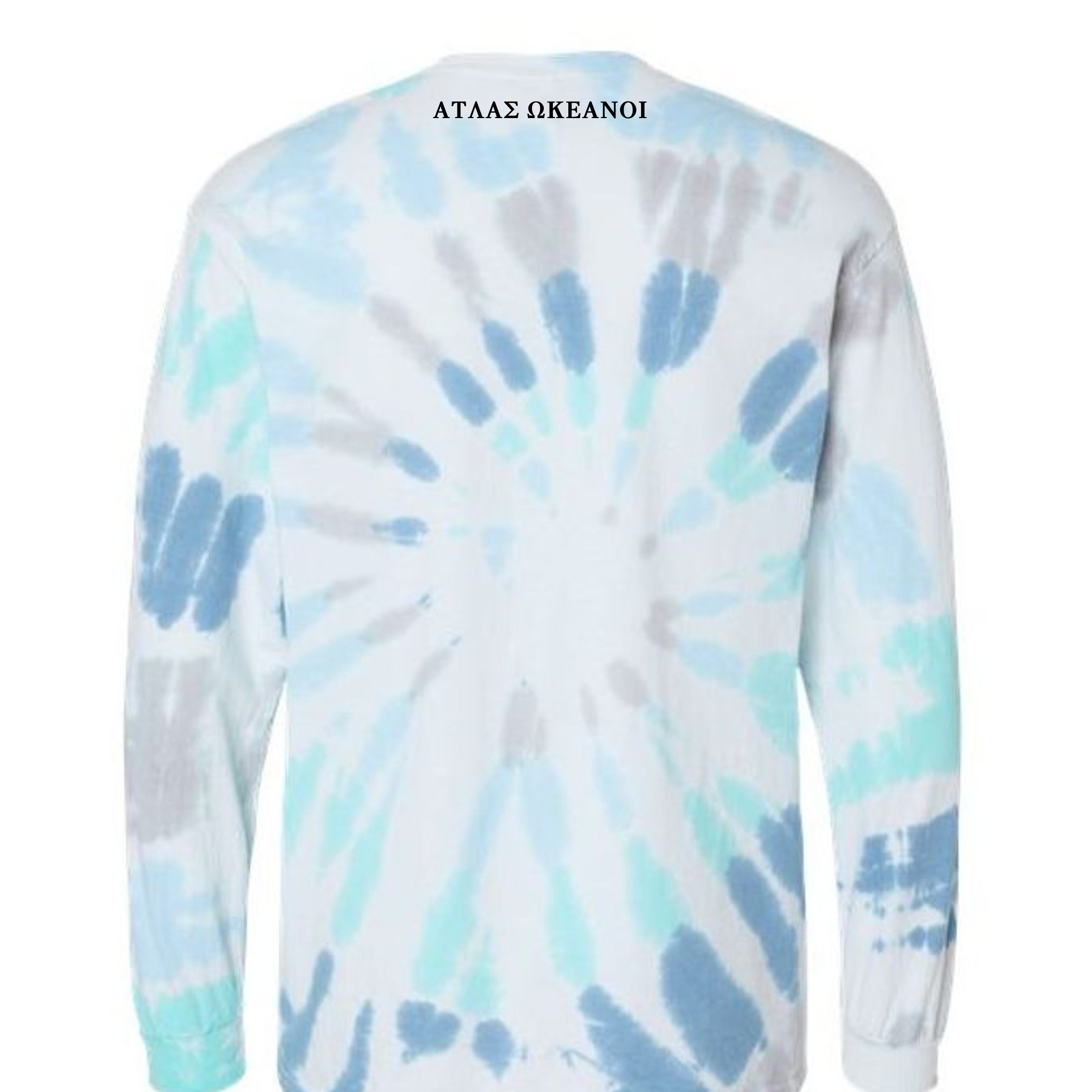 Atlas Oceans Orion Nights Long Sleeve Tee · Glacier Drift · Back