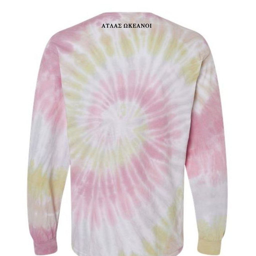 Atlas Oceans Orion Nights Long Sleeve Tee · Desert Rose · Back