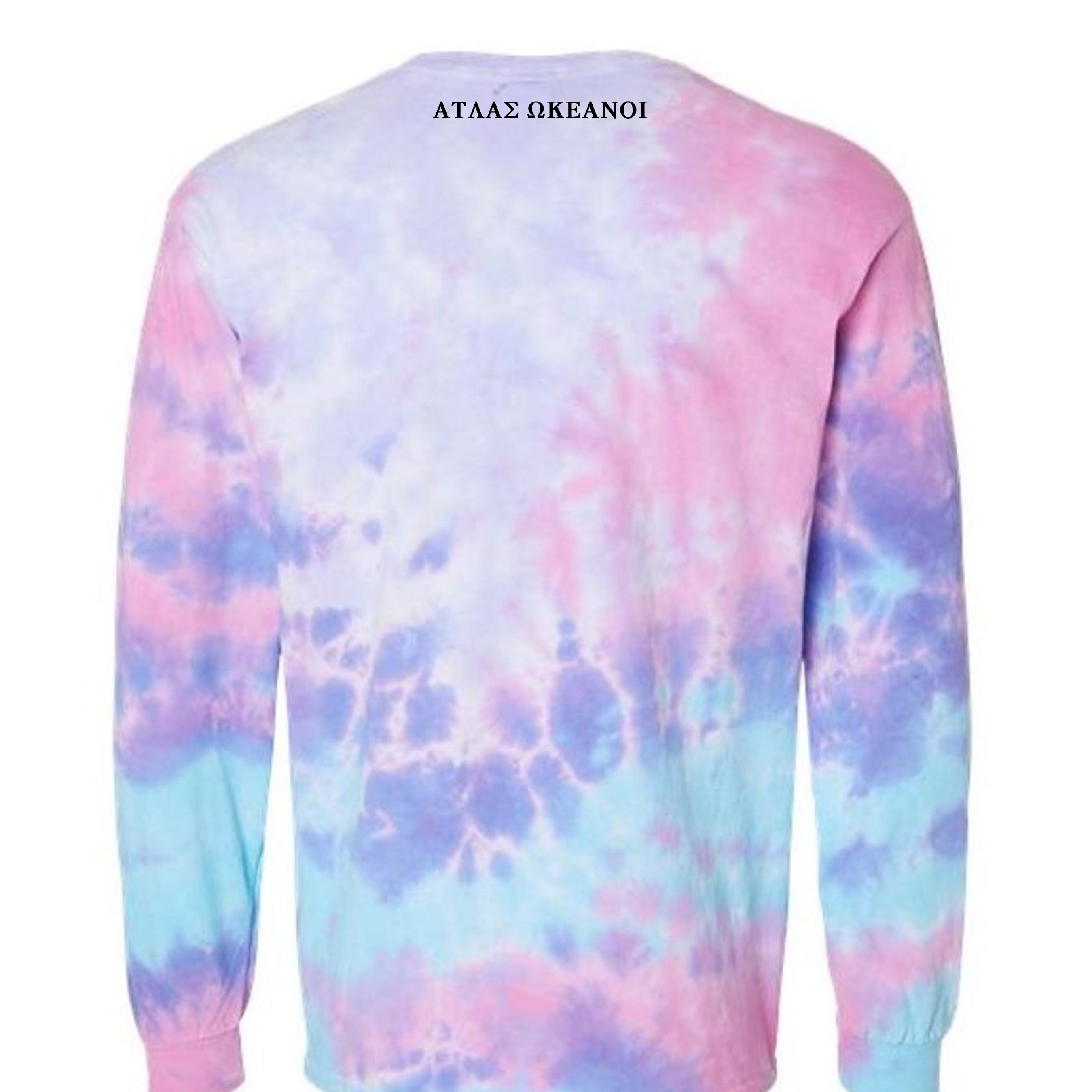 Atlas Oceans Orion Nights Long Sleeve Tee · Orion Nights · Back