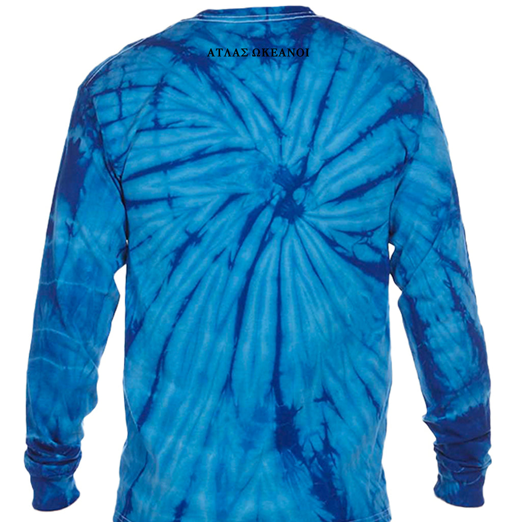 Atlas Oceans Orion Nights Long Sleeve Tee · Royal Tide · Back