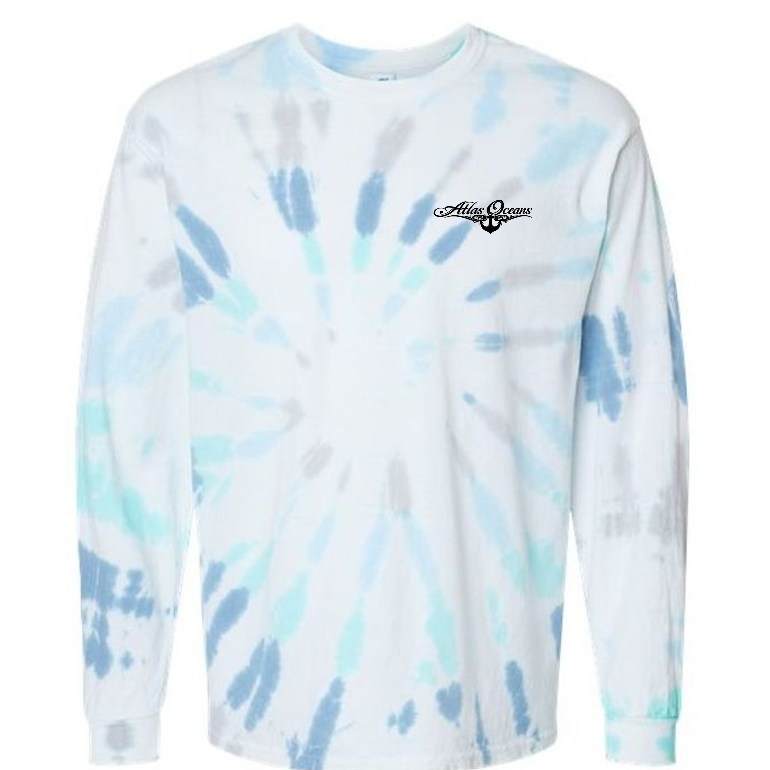 Atlas Oceans Orion Nights Long Sleeve Tee · Glacier Drift · Front
