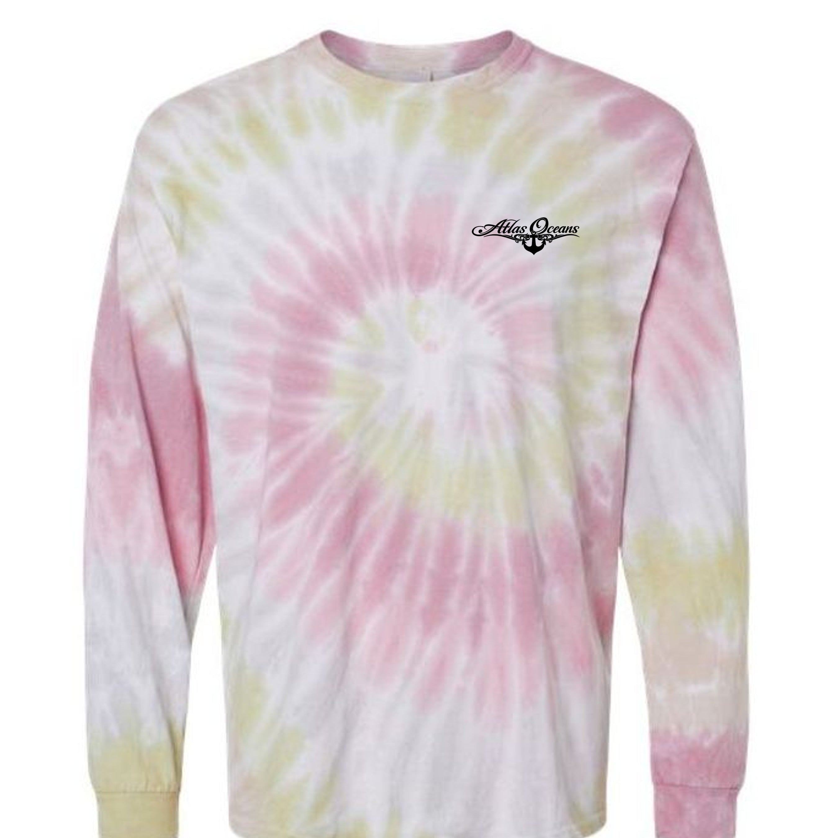 Atlas Oceans Orion Nights Long Sleeve Tee · Desert Rose · Front