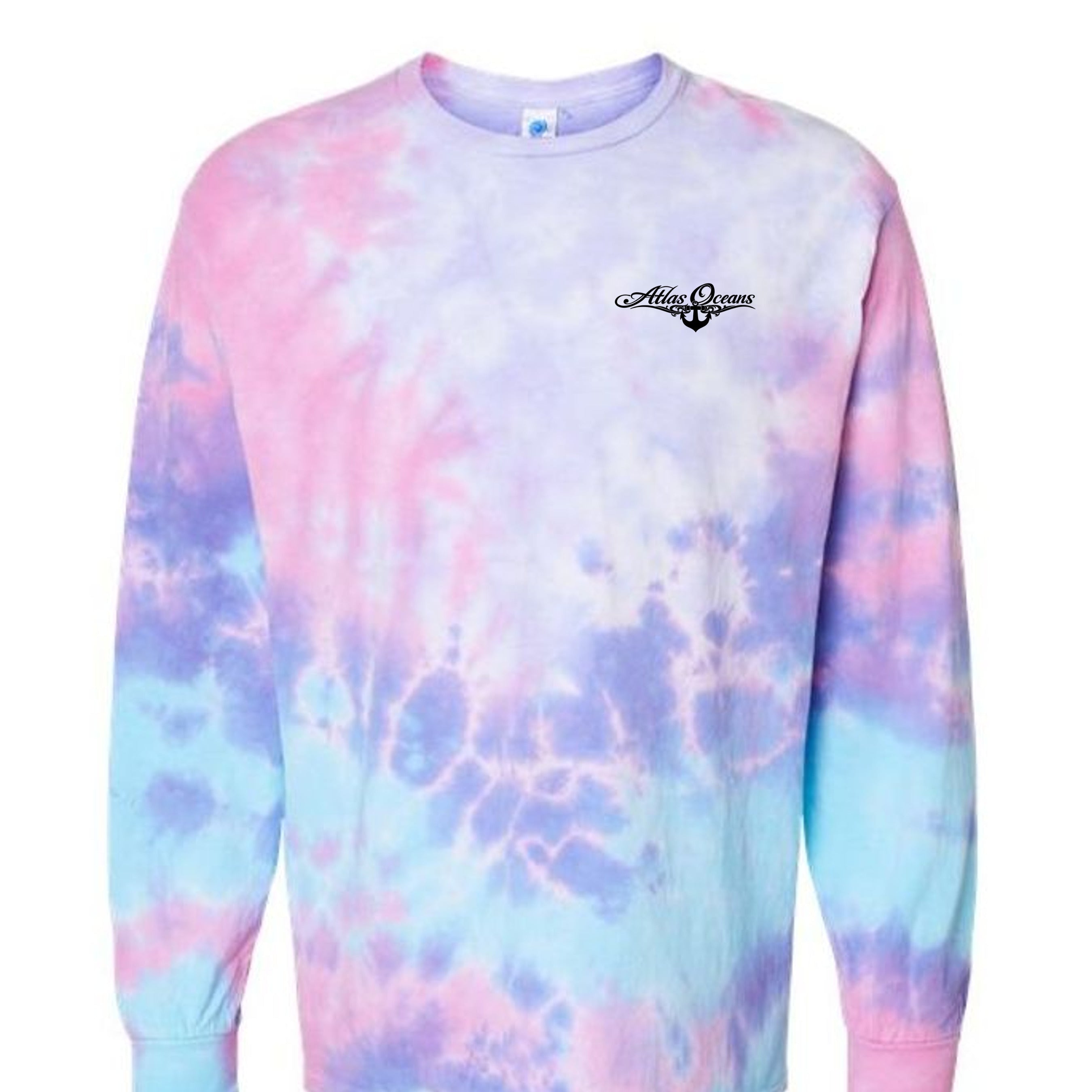 Atlas Oceans Orion Nights Long Sleeve Tee · Orion Nights · Front