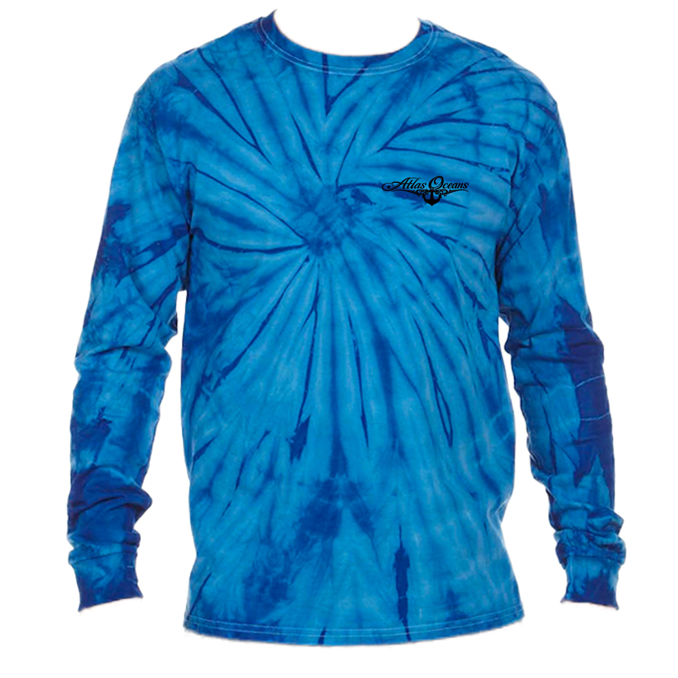 Atlas Oceans Orion Nights Long Sleeve Tee · Royal Tide · Front