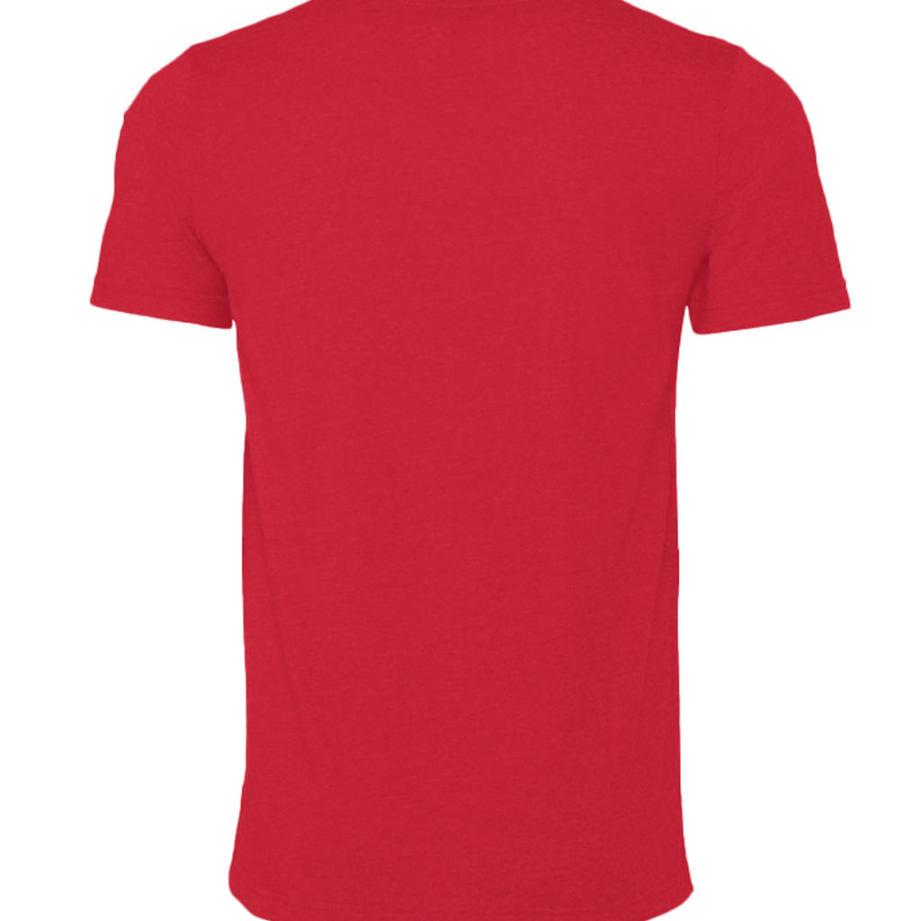 Atlas Oceans Neutral Tee · Reef Red · Back