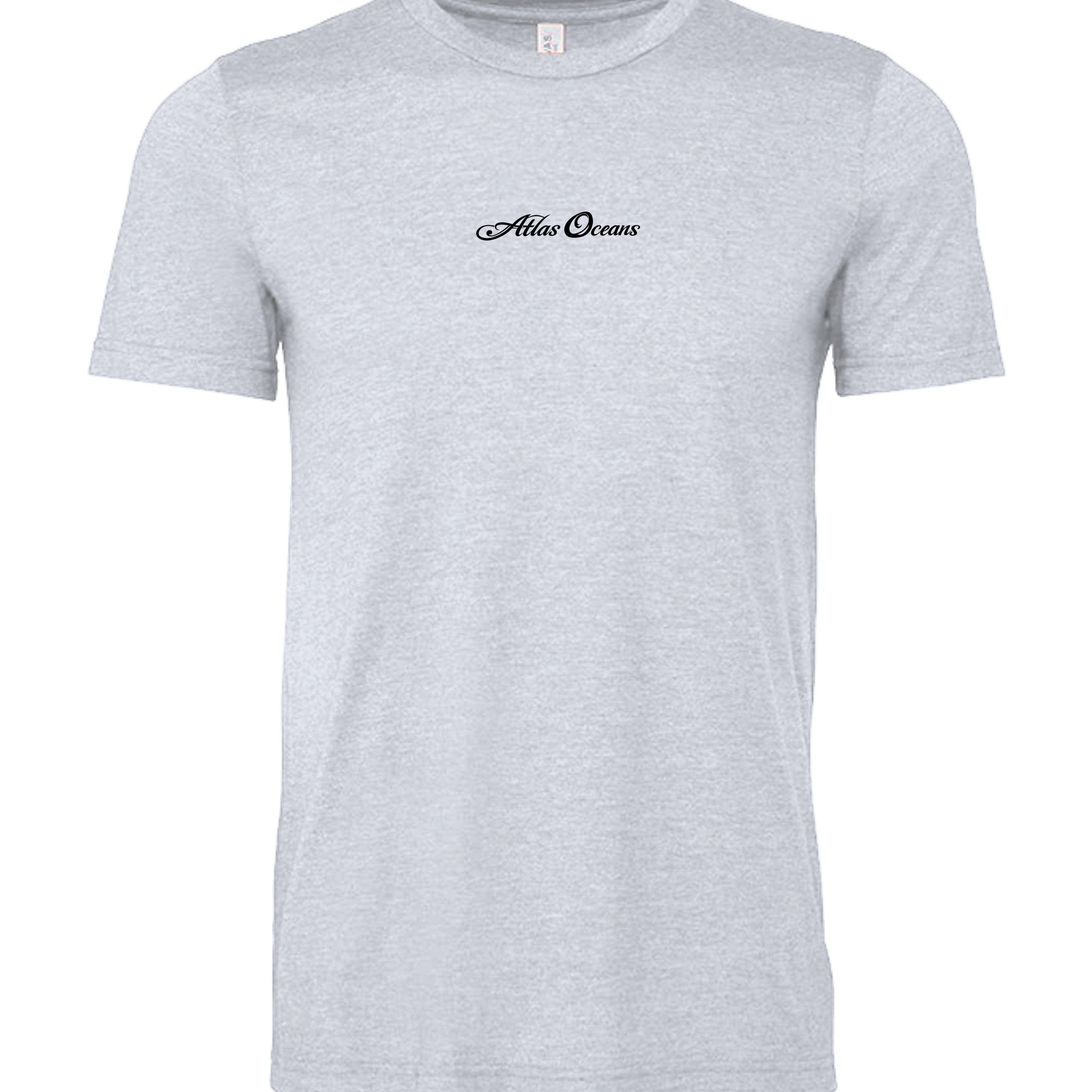 Atlas Oceans Neutral Tee · Sea Mist · Front