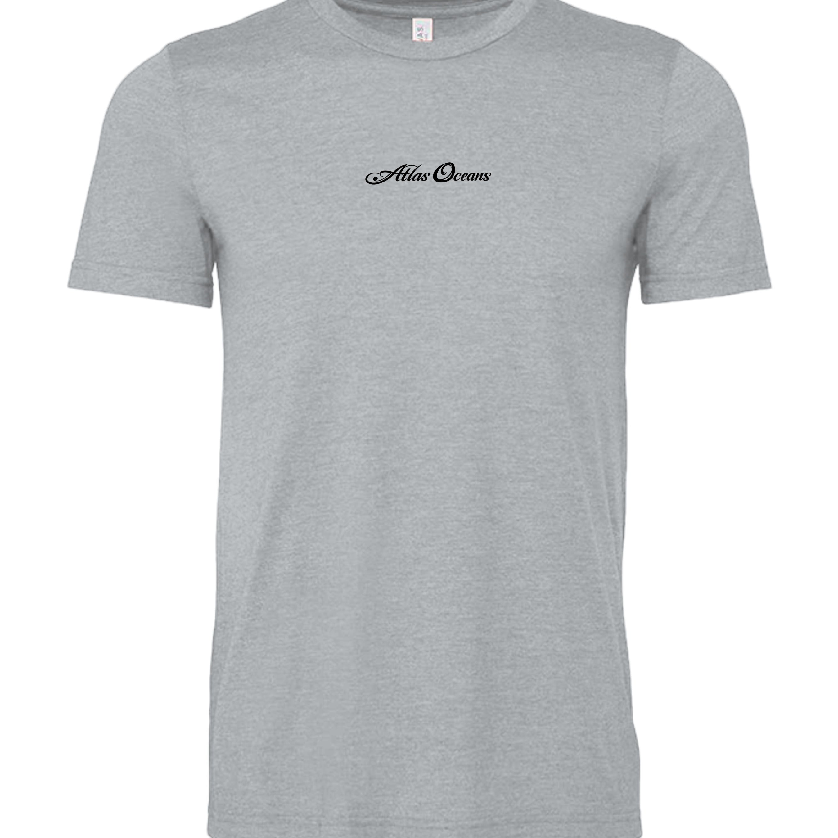 Atlas Oceans Neutral Tee · Storm Coast · Front