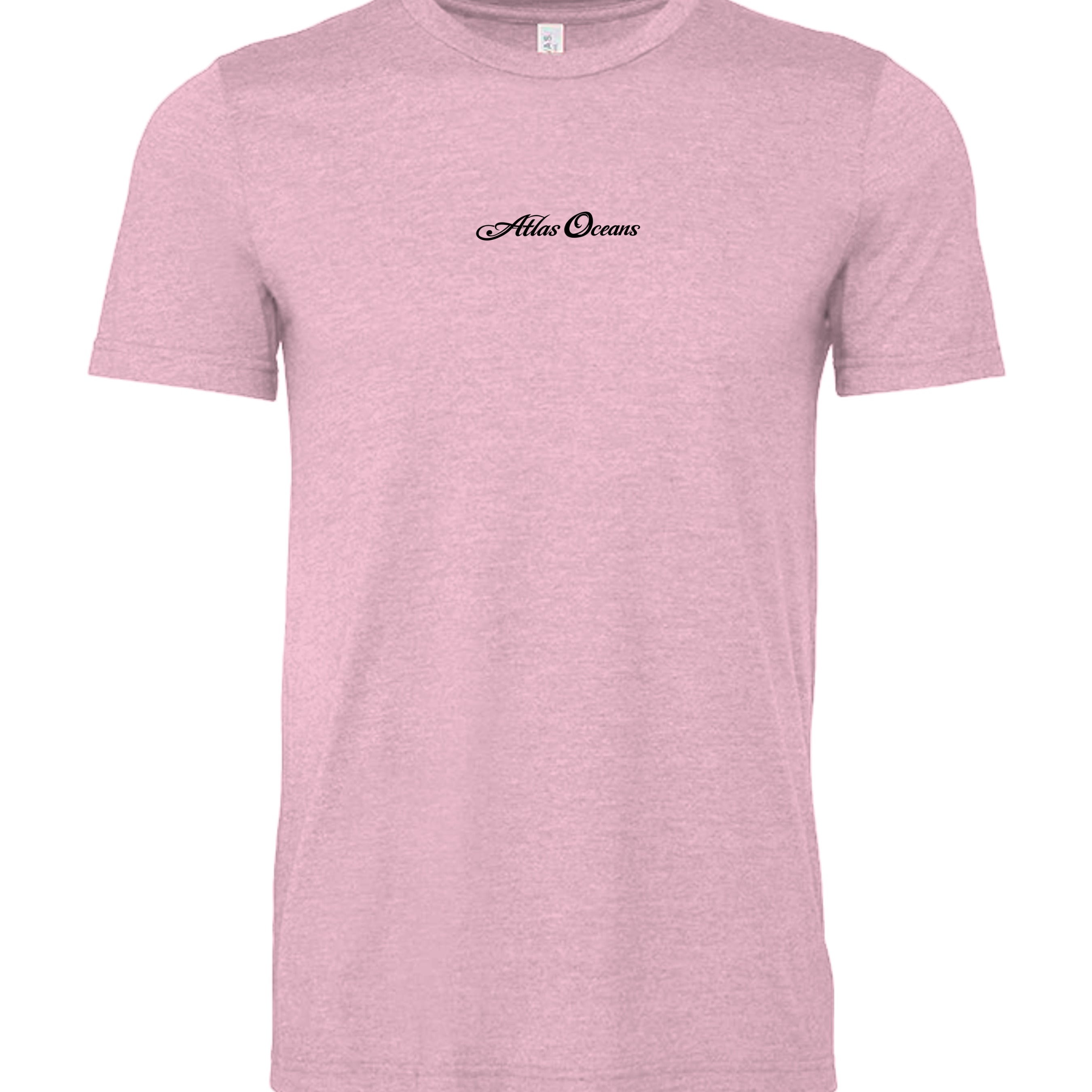 Atlas Oceans Neutral Tee · Coral Blush · Front