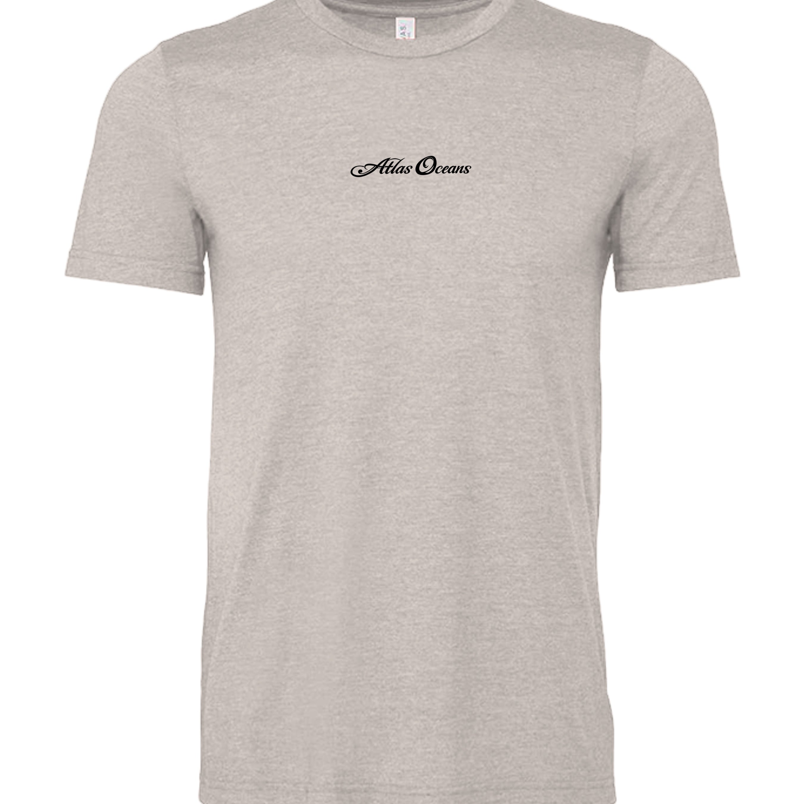 Atlas Oceans Neutral Tee · Tide Mist · Front