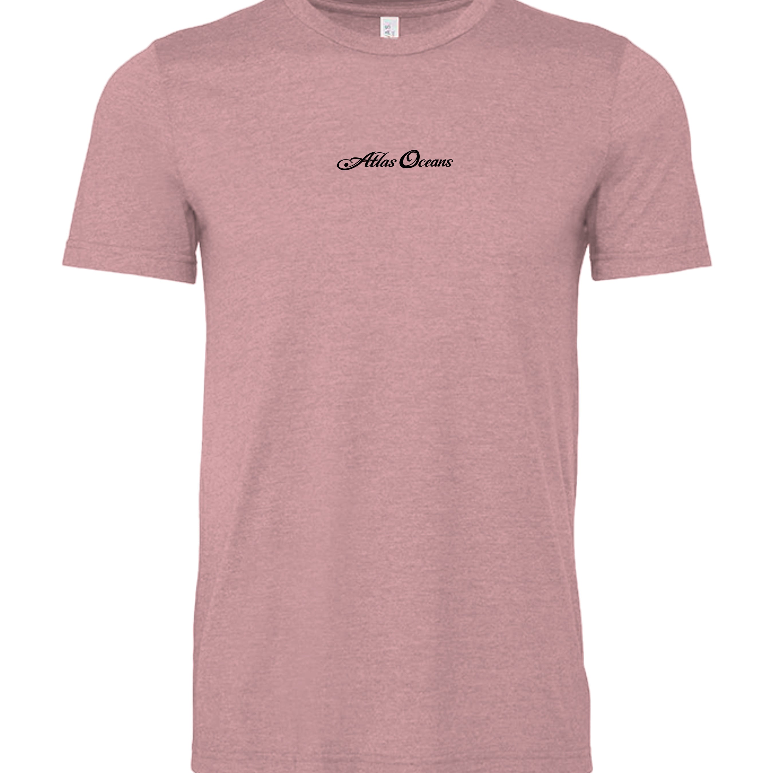 Atlas Oceans Neutral Tee · Pebble Shore · Front
