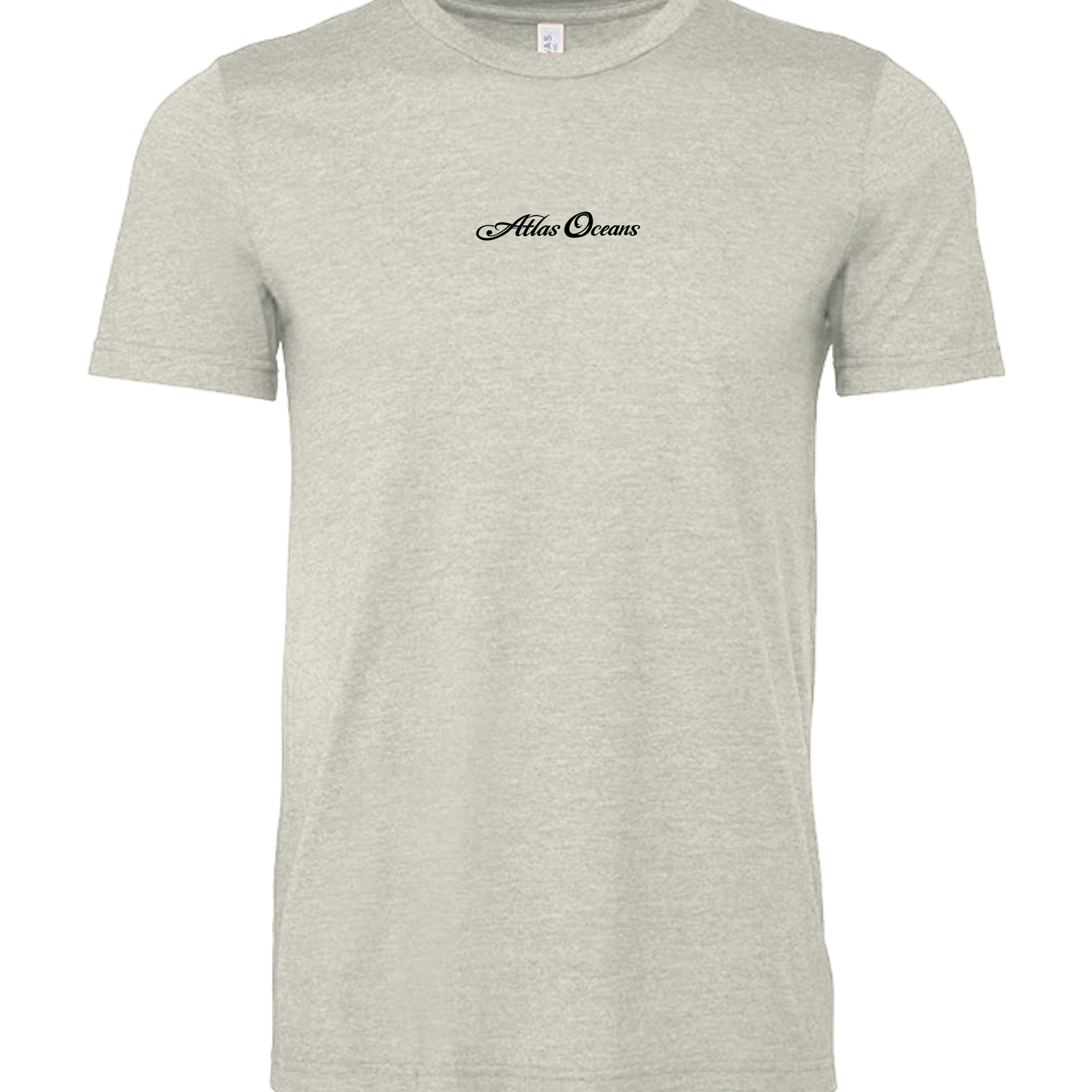Atlas Oceans Neutral Tee · Shoreline Sand · Front