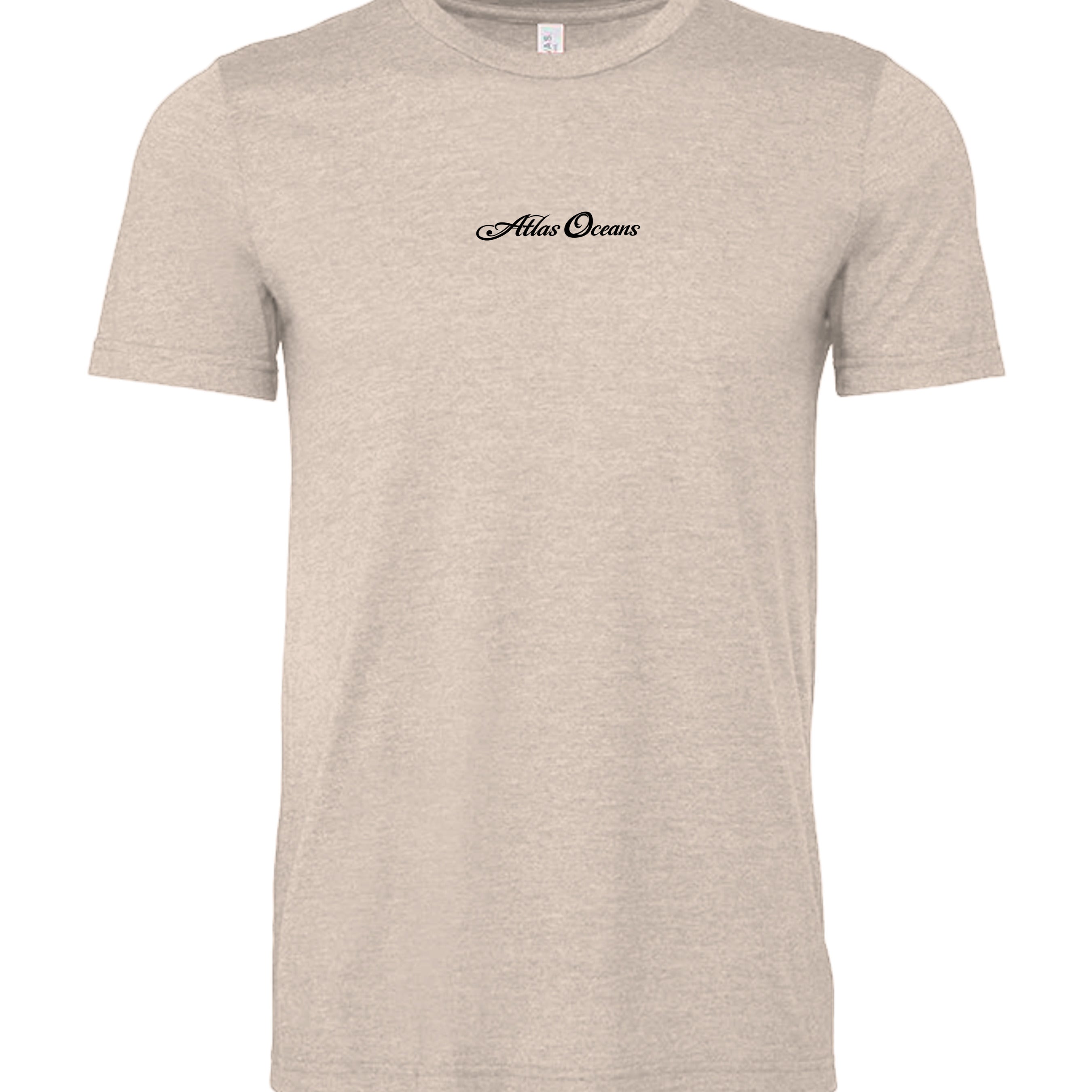 Atlas Oceans Neutral Tee · Peach Tide · Front