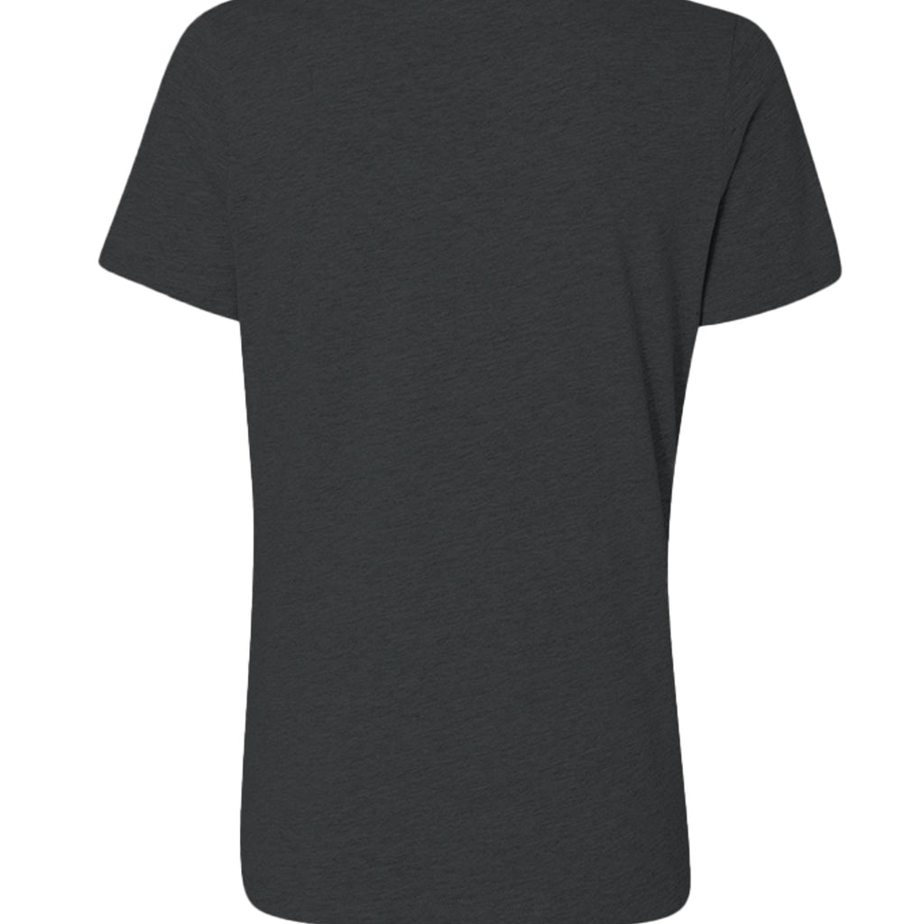 Atlas Oceans Brie V Tee · Dusk Grey · Back
