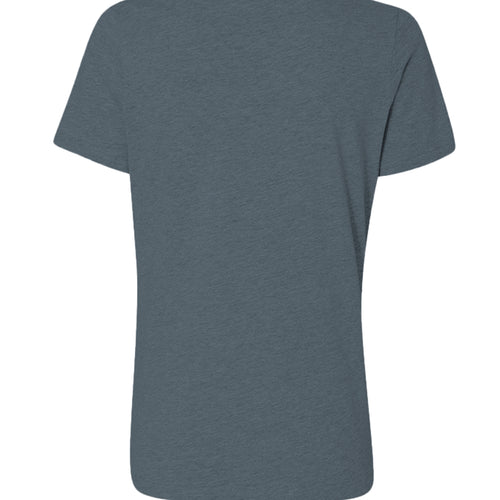 Atlas Oceans Brie V Tee · Gunmetal Bay · Back