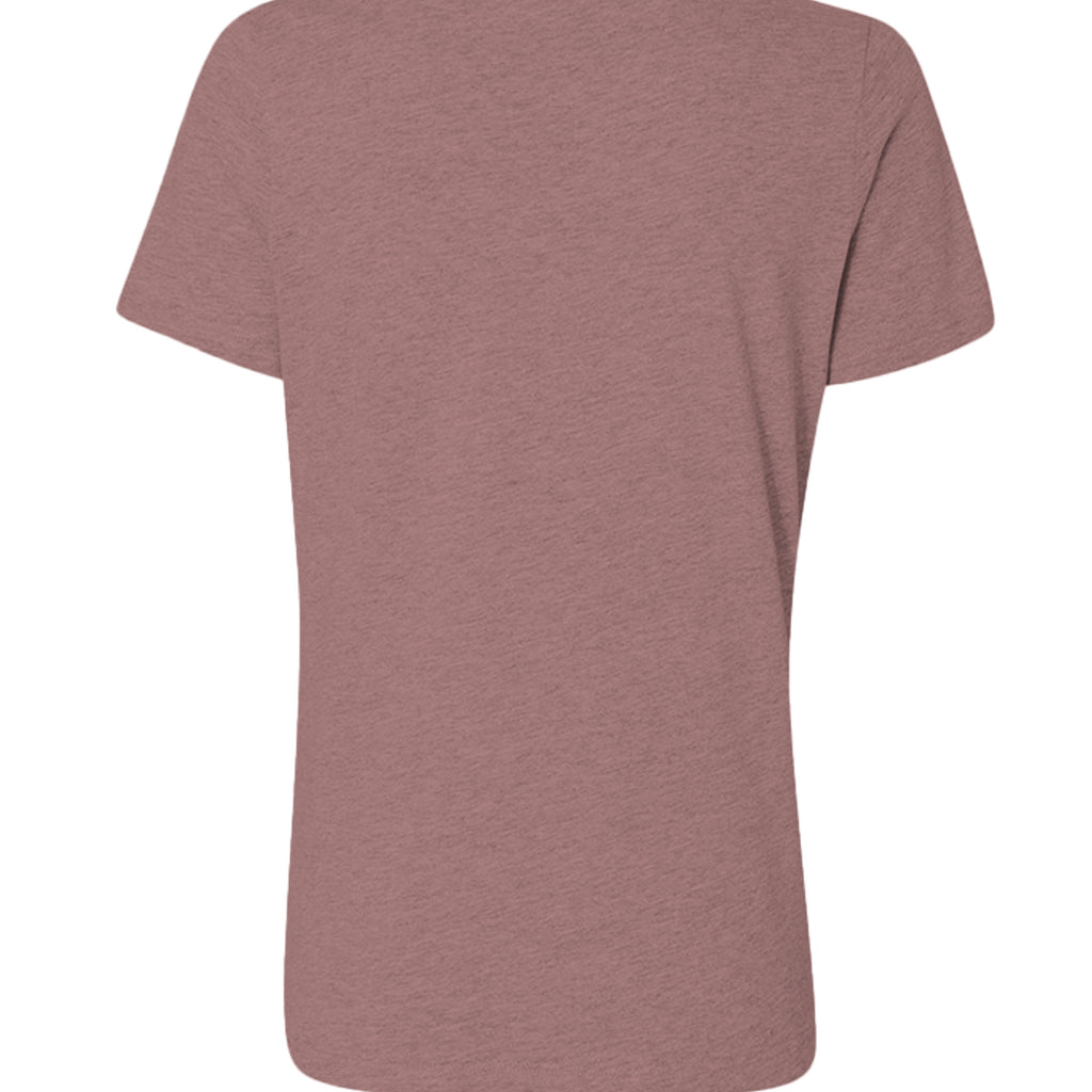Atlas Oceans Brie V Tee · Blush Tide · Back