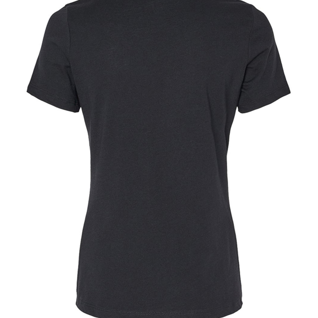 Atlas Oceans Brie V Tee · Midnight Black · Back