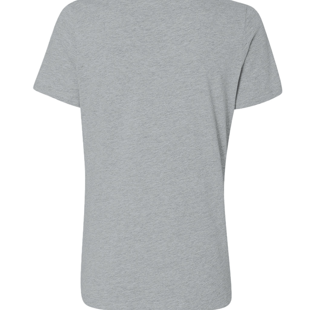 Atlas Oceans Brie V Tee · Seal Grey · Back