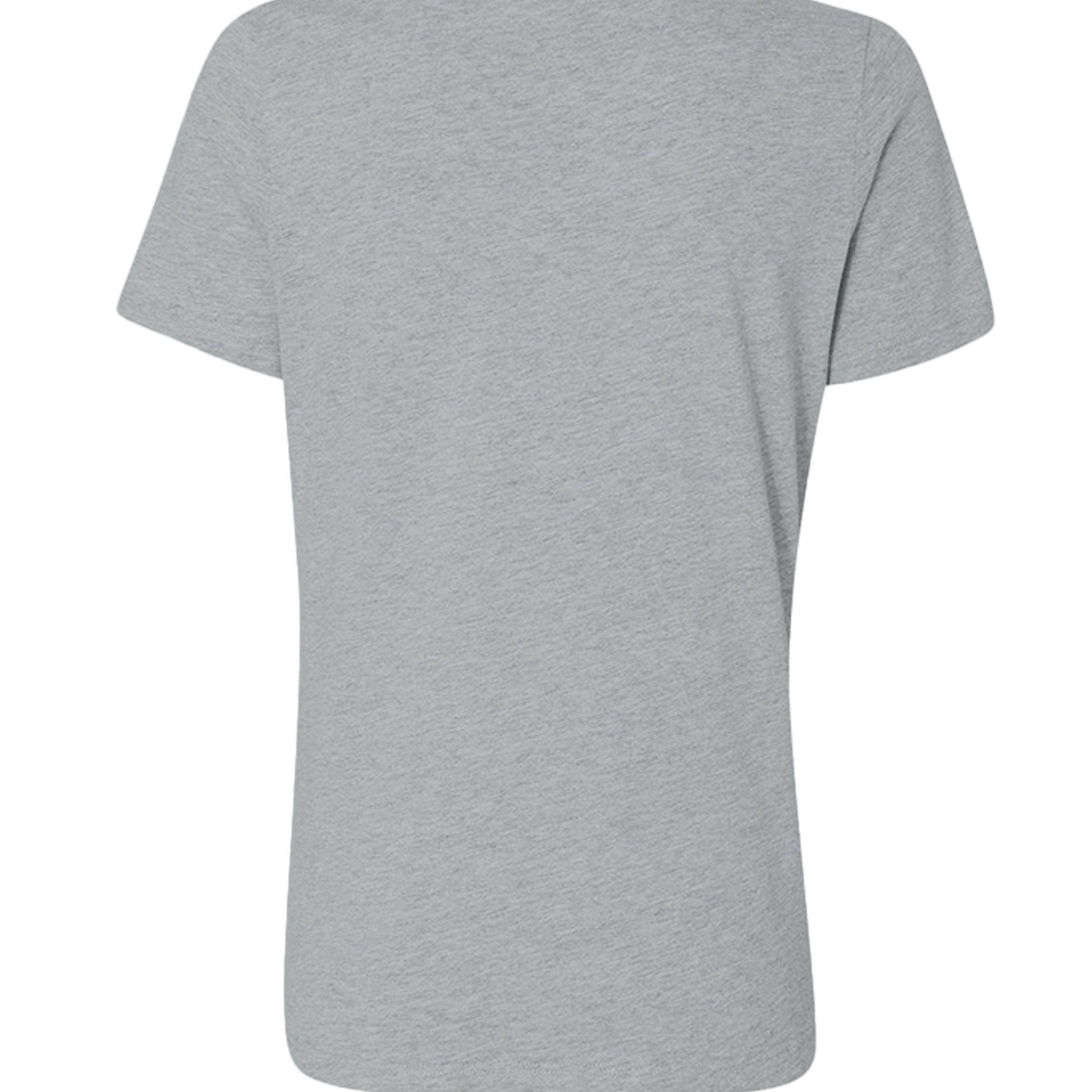 Atlas Oceans Brie V Tee · Seal Grey · Back