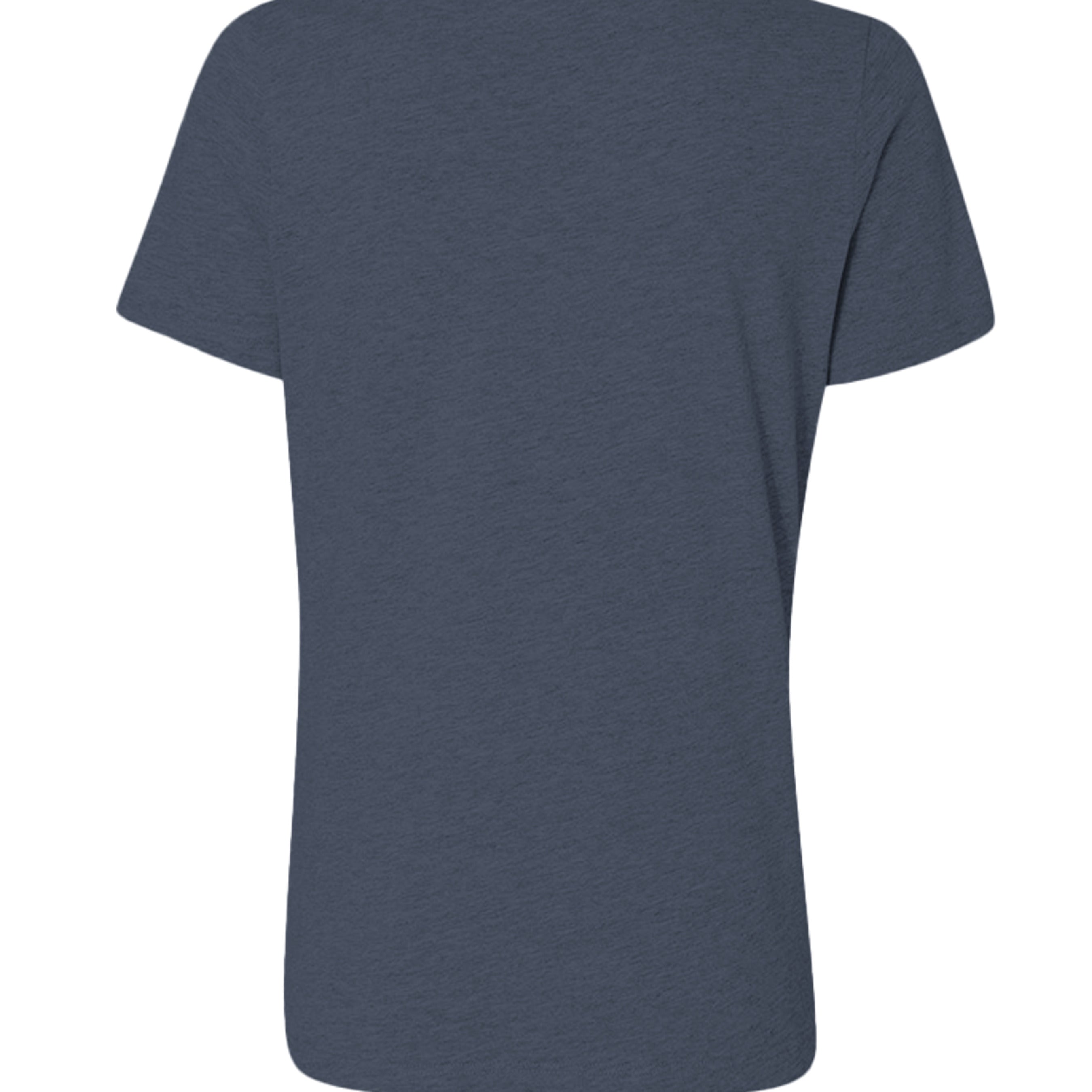 Atlas Oceans Brie V Tee · Deep Navy · Back