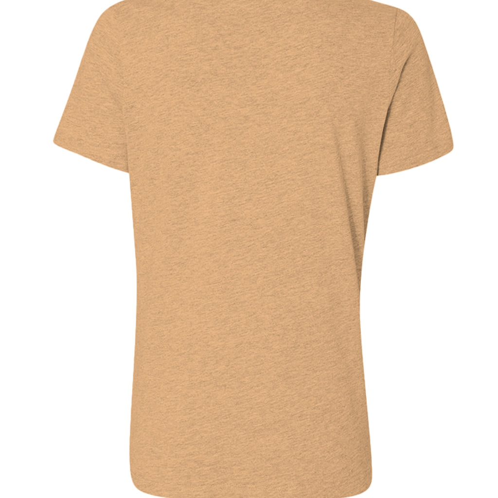 Atlas Oceans Brie V Tee · Golden Hour · Back