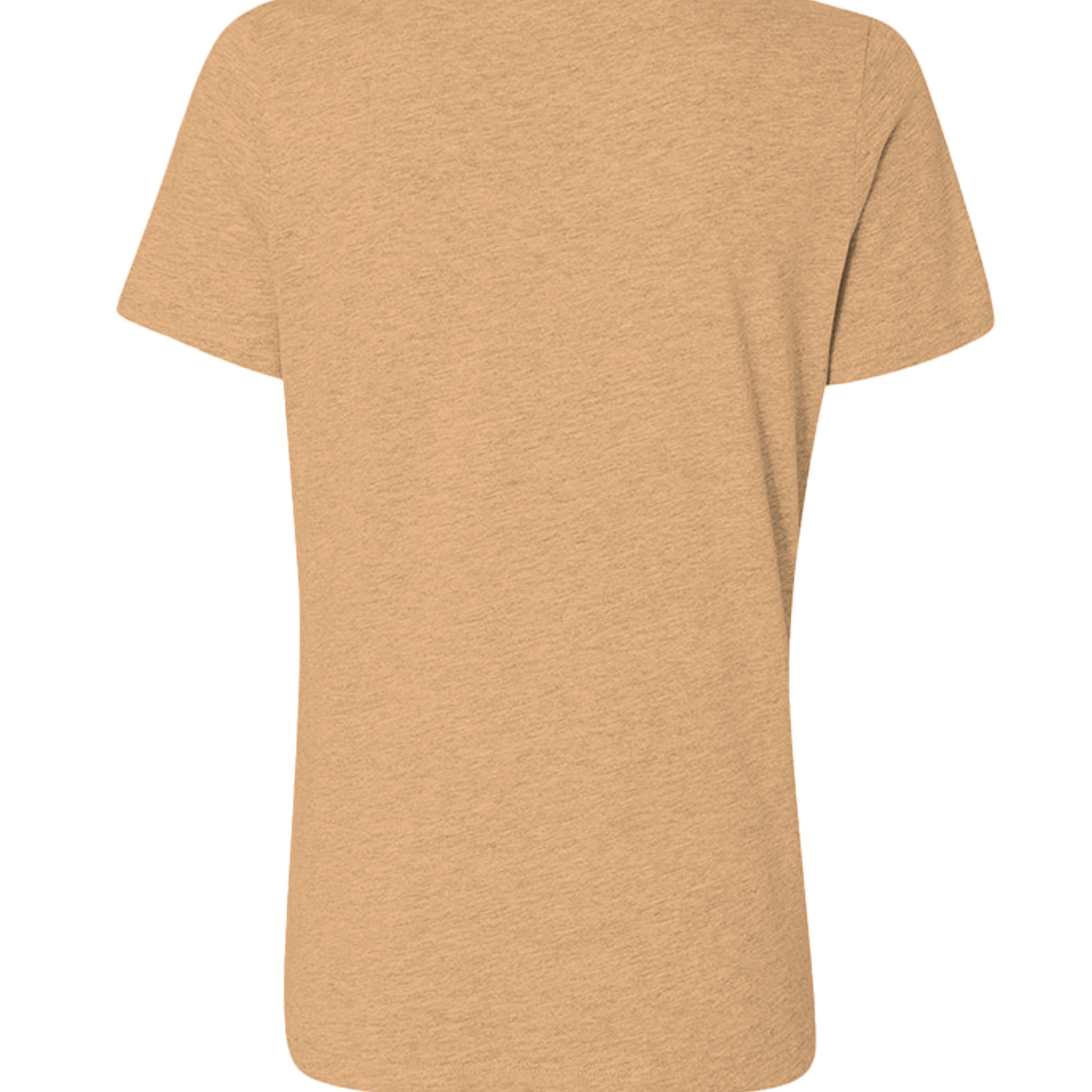 Atlas Oceans Brie V Tee · Golden Hour · Back