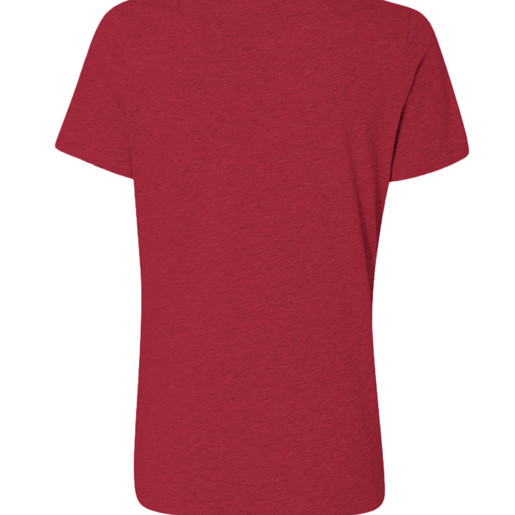 Atlas Oceans Brie V Tee · Crimson Reef · Back