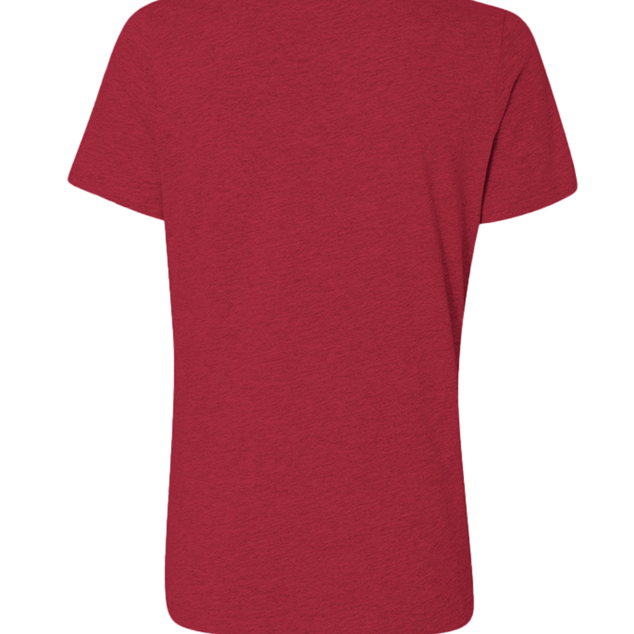 Atlas Oceans Brie V Tee · Crimson Reef · Back