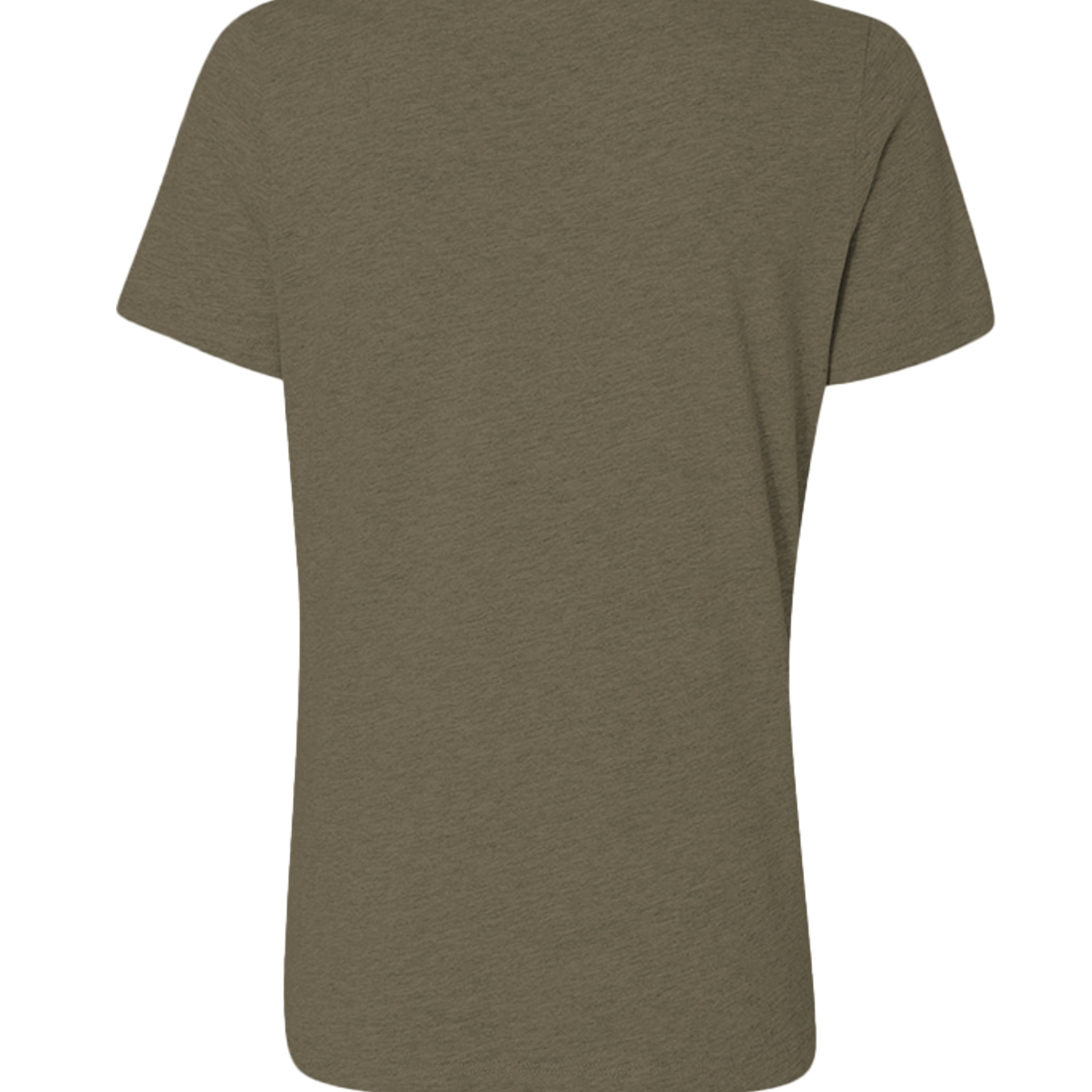Atlas Oceans Brie V Tee · Sea Grass · Back