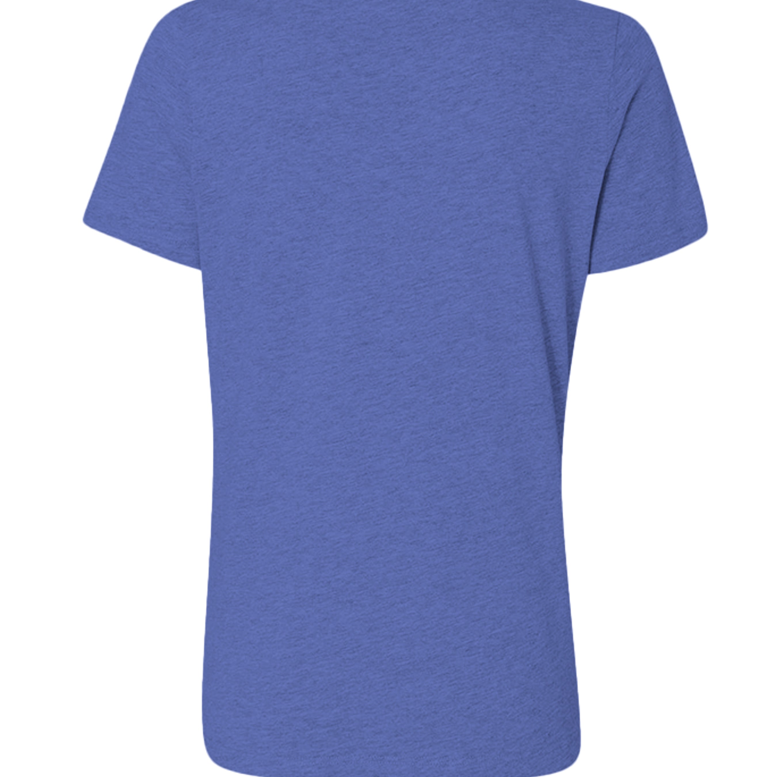 Atlas Oceans Brie V Tee · Royal Tide · Back