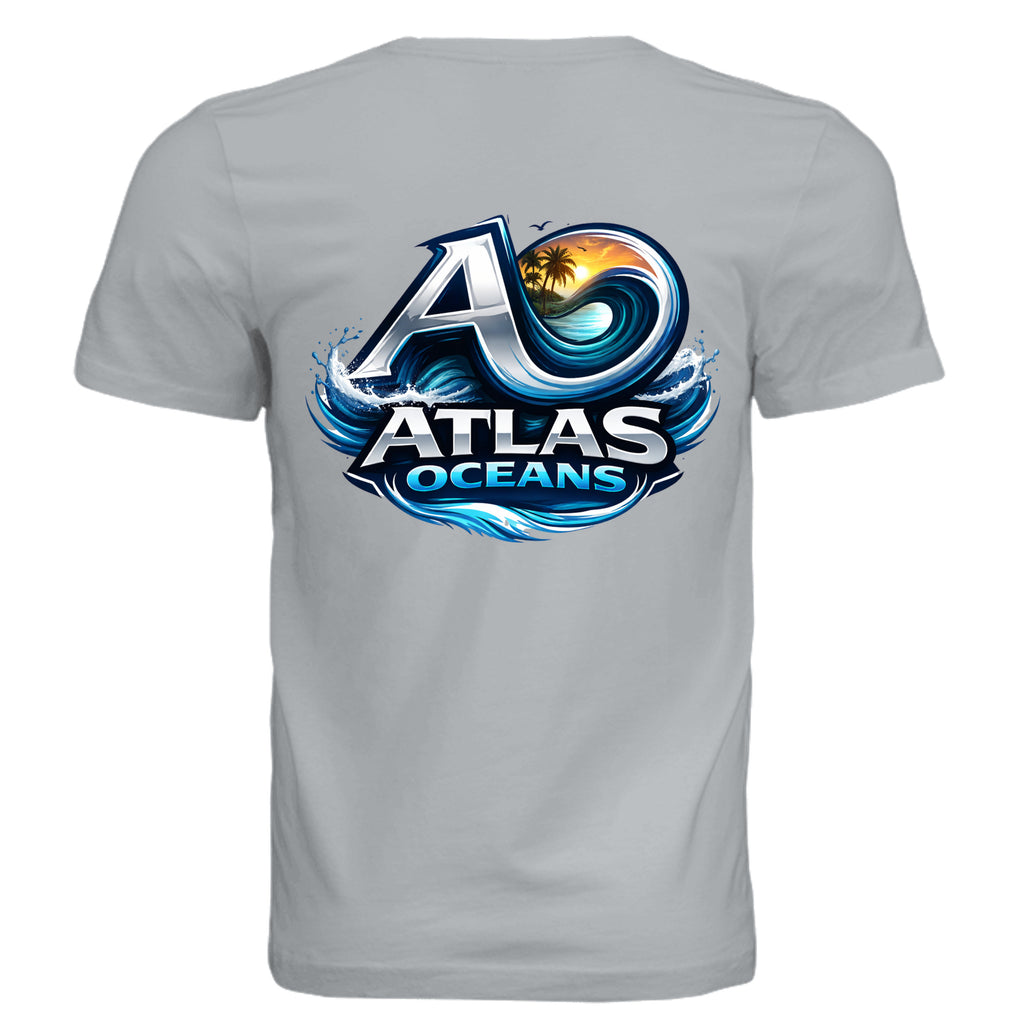 Atlas Oceans Va Ca Wave Tee · Storm Coast · Back