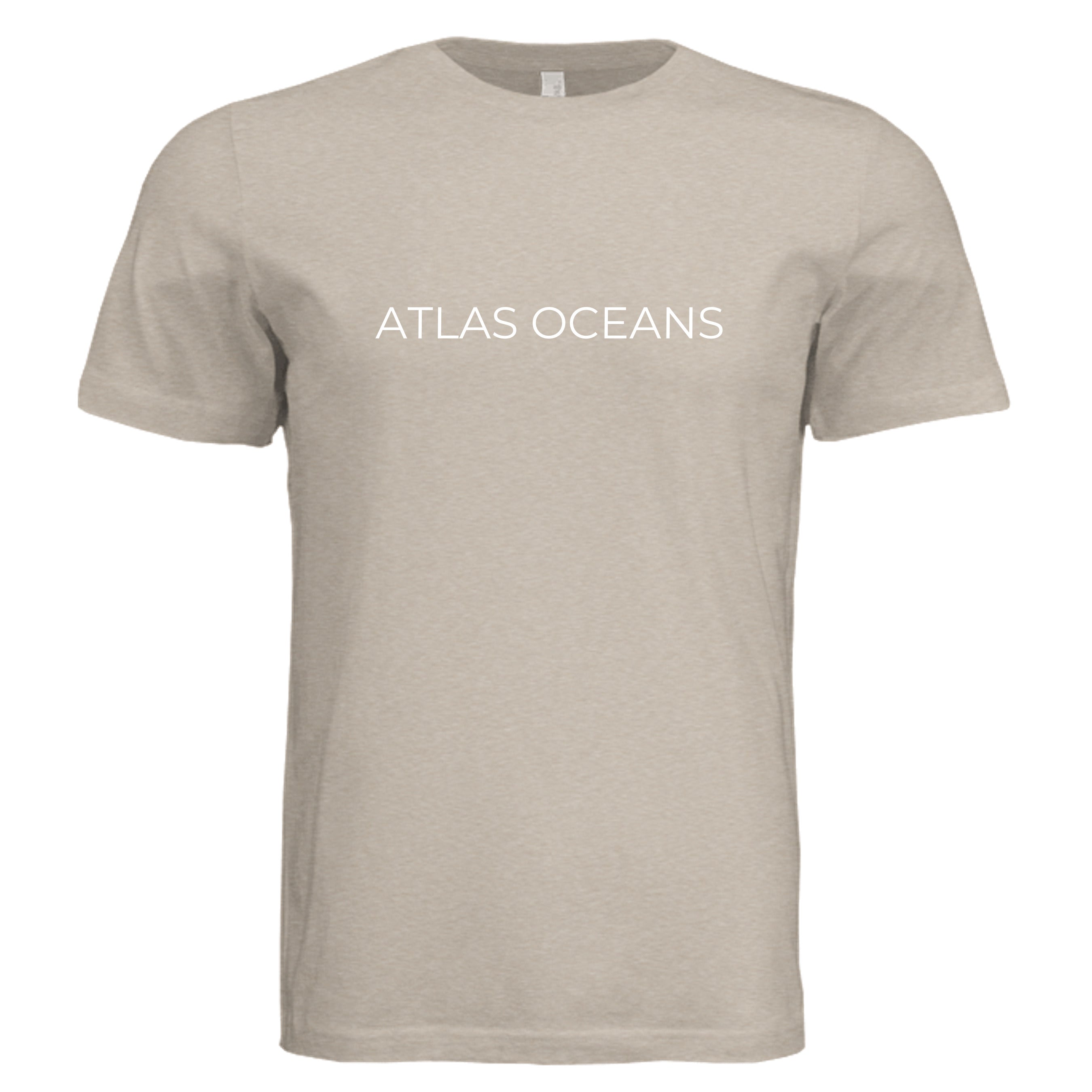 Atlas Oceans Va Ca Wave Tee · Sand Dune · Front