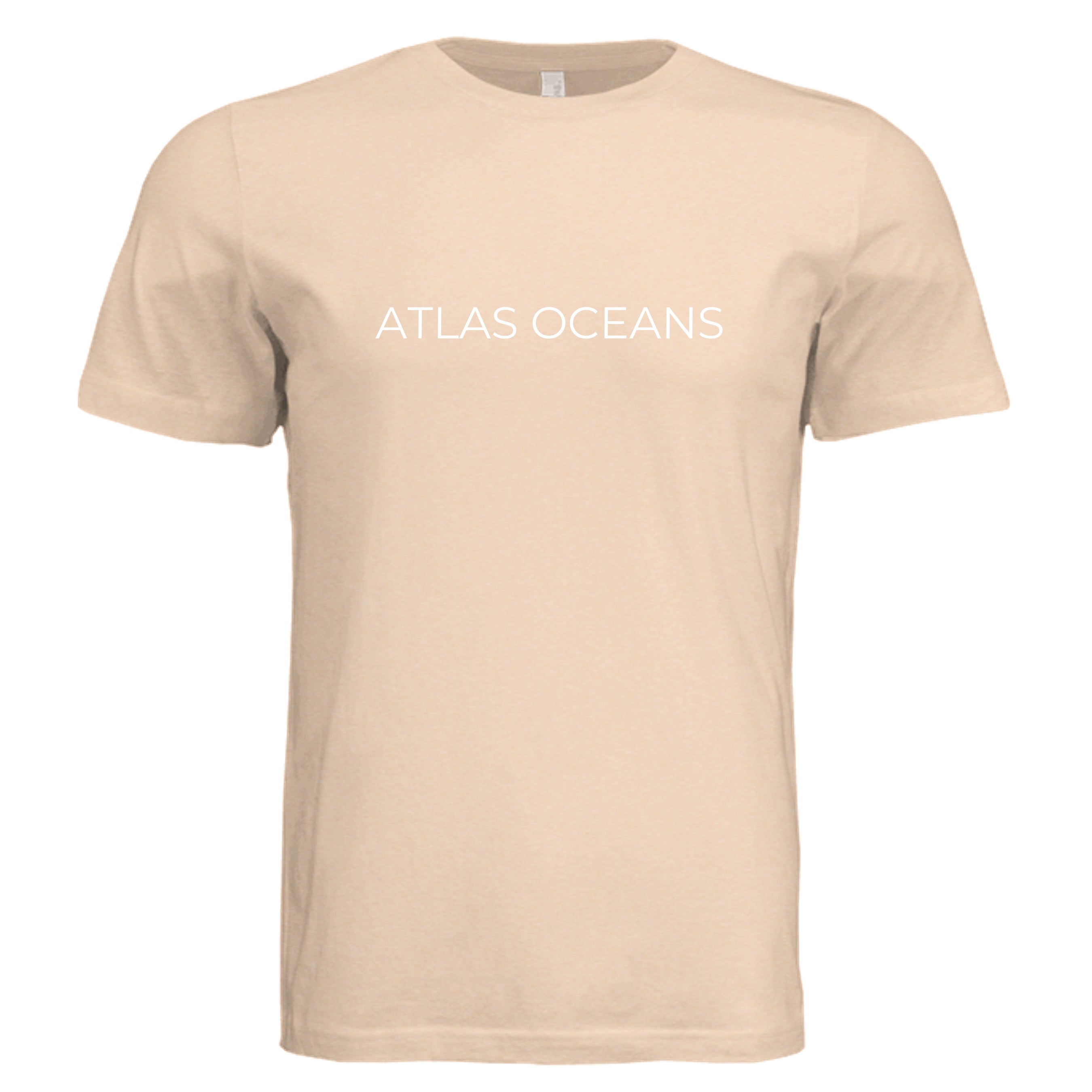 Atlas Oceans Va Ca Wave Tee · Golden Hour · Front