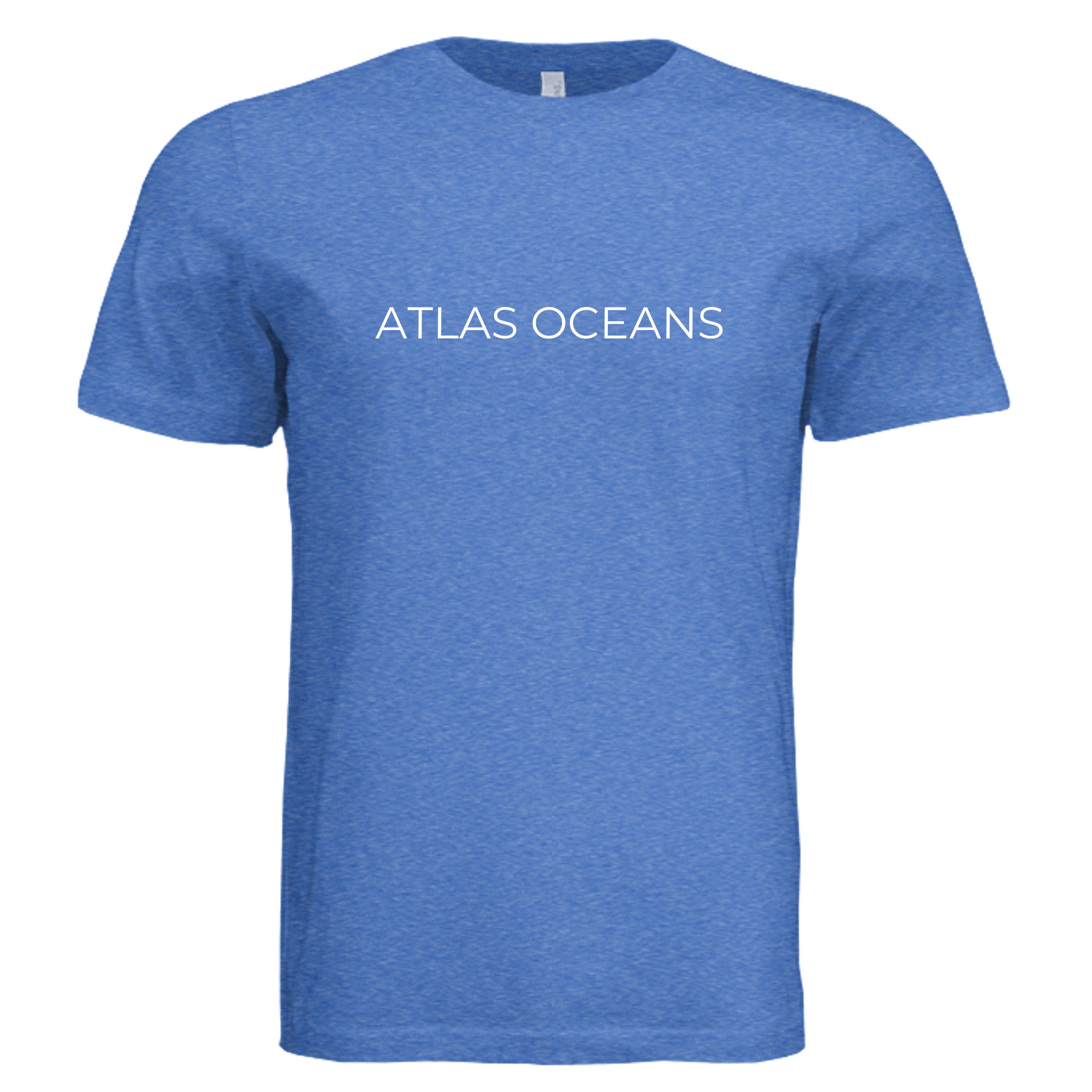 Atlas Oceans Va Ca Wave Tee · Royal Tide · Front