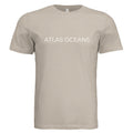 Atlas Oceans On Earth Tee · Sand Dune · Front