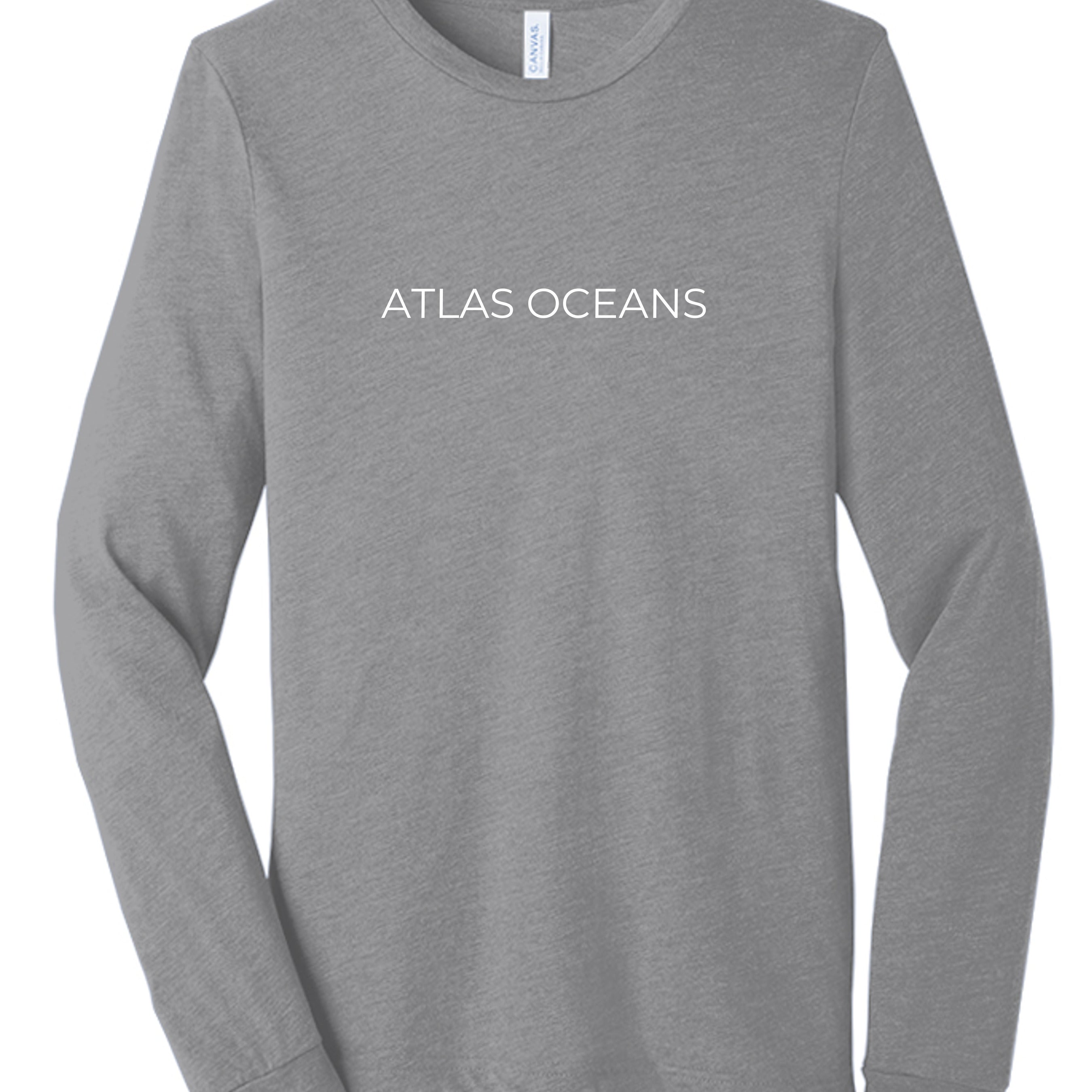 Atlas Oceans Earth Skyline Sleeve · Storm Coast · Front