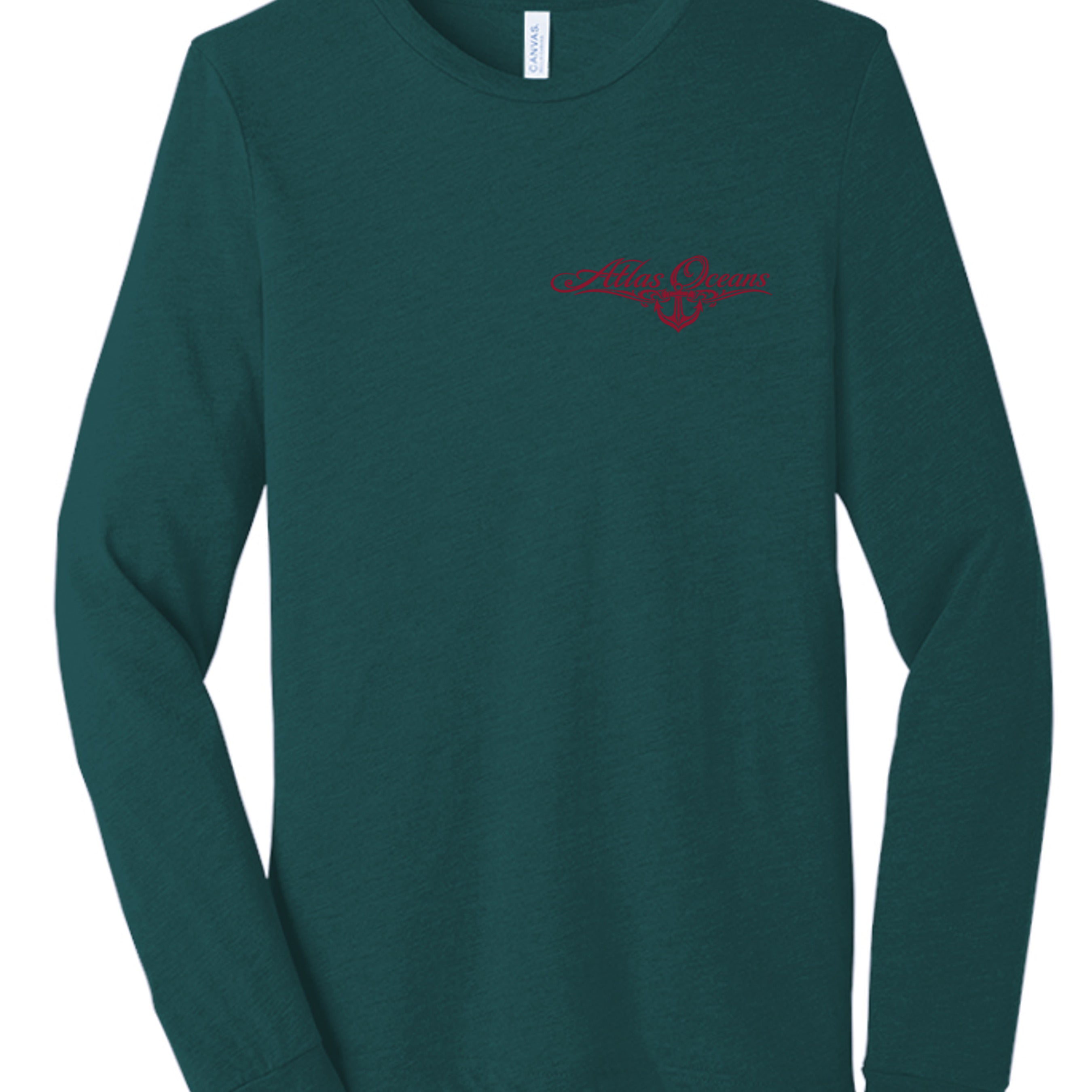Atlas Oceans Signature Sleeve · Emerald Isle · Front