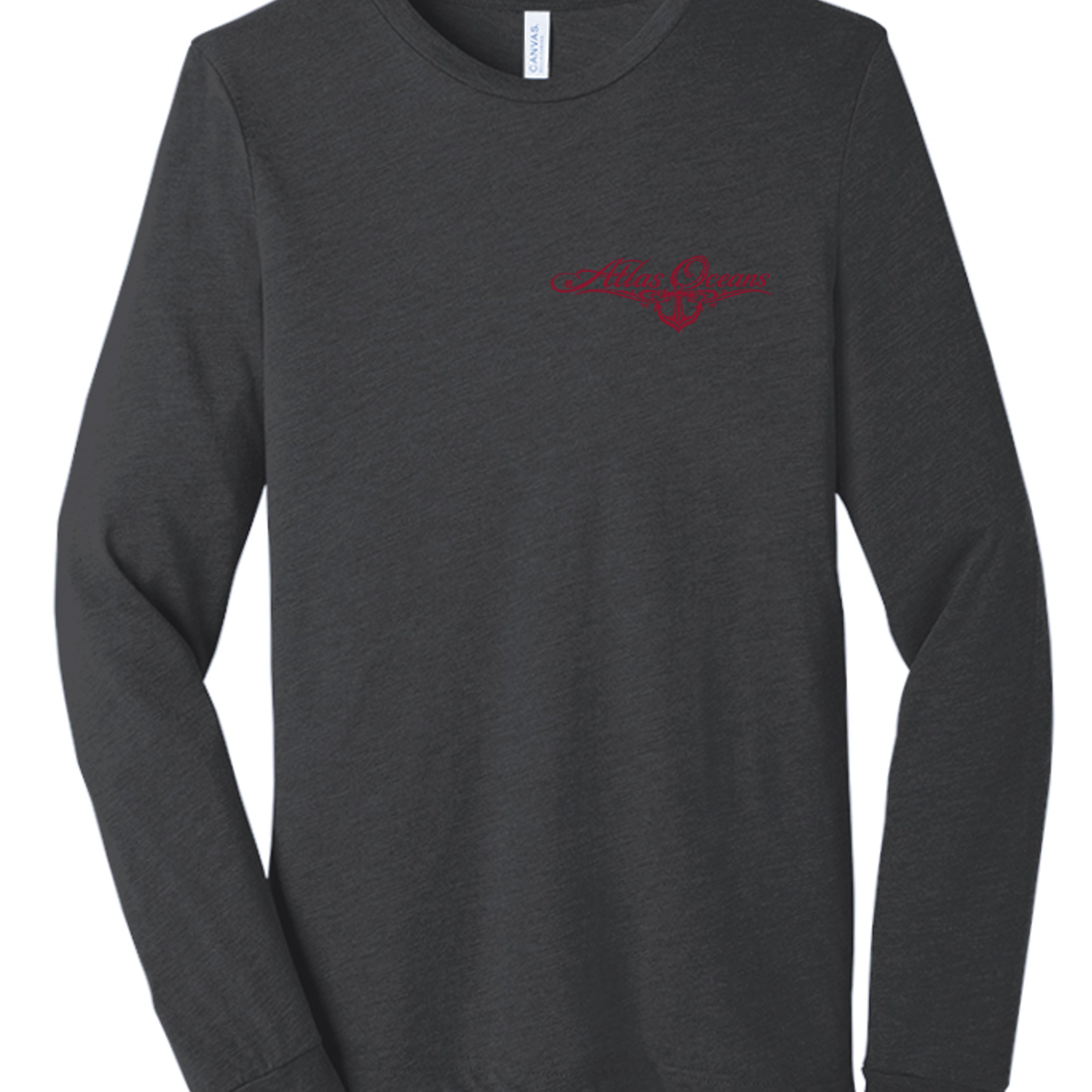 Atlas Oceans Signature Sleeve · Dusk Grey · Front