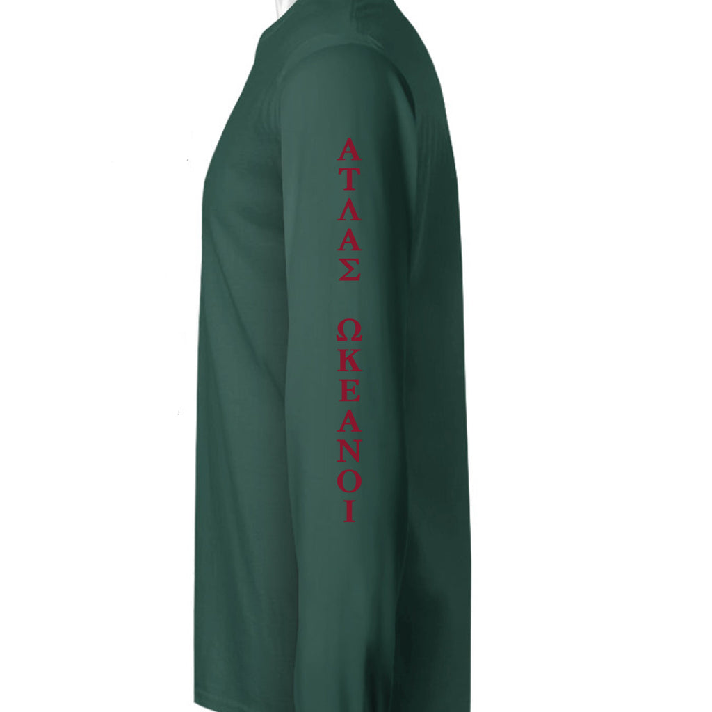 Atlas Oceans Signature Sleeve · Emerald Isle · Sleeve Left